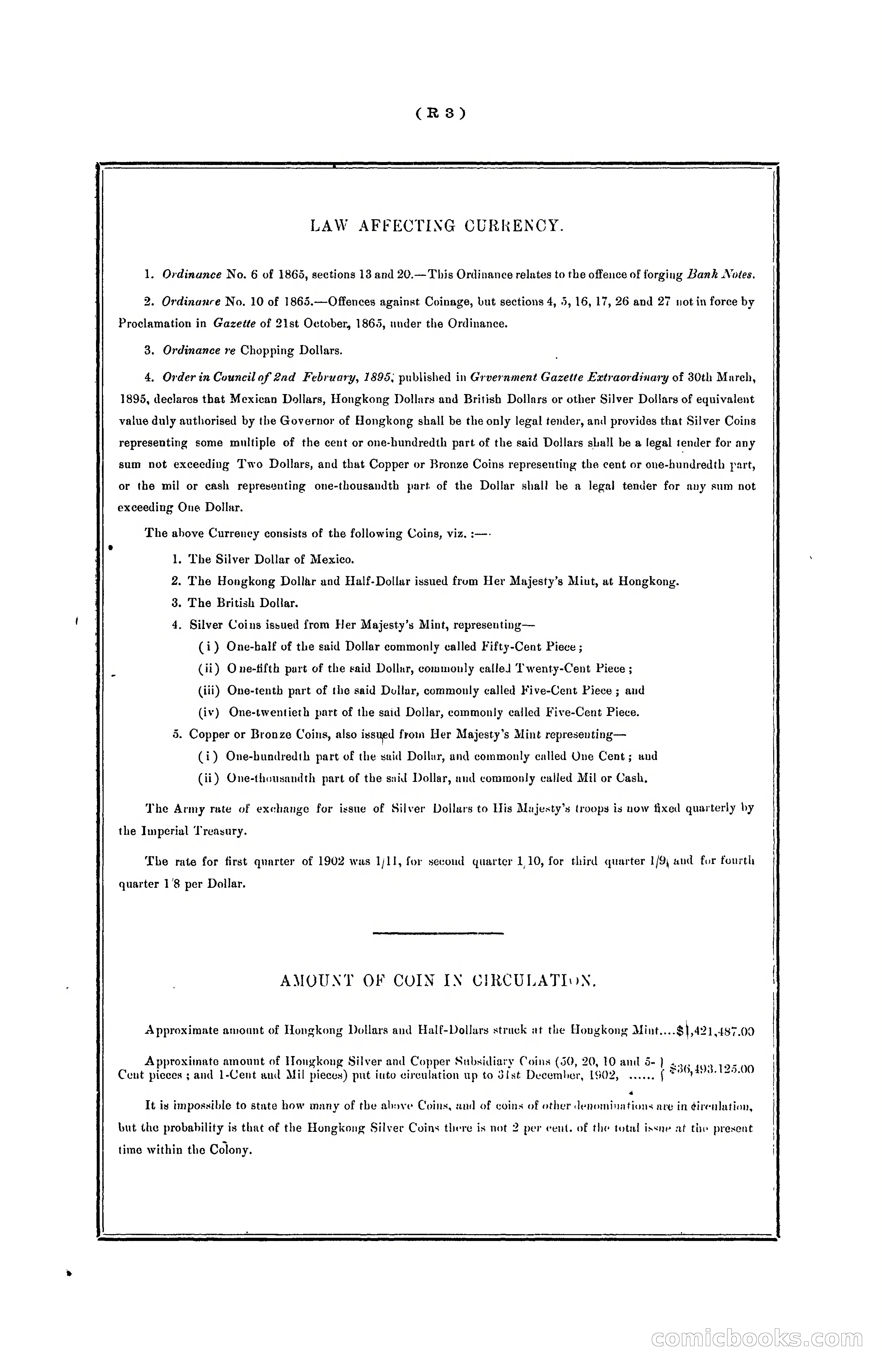 Hongkong Blue Book for the Year, 1902 — page 326 of 395