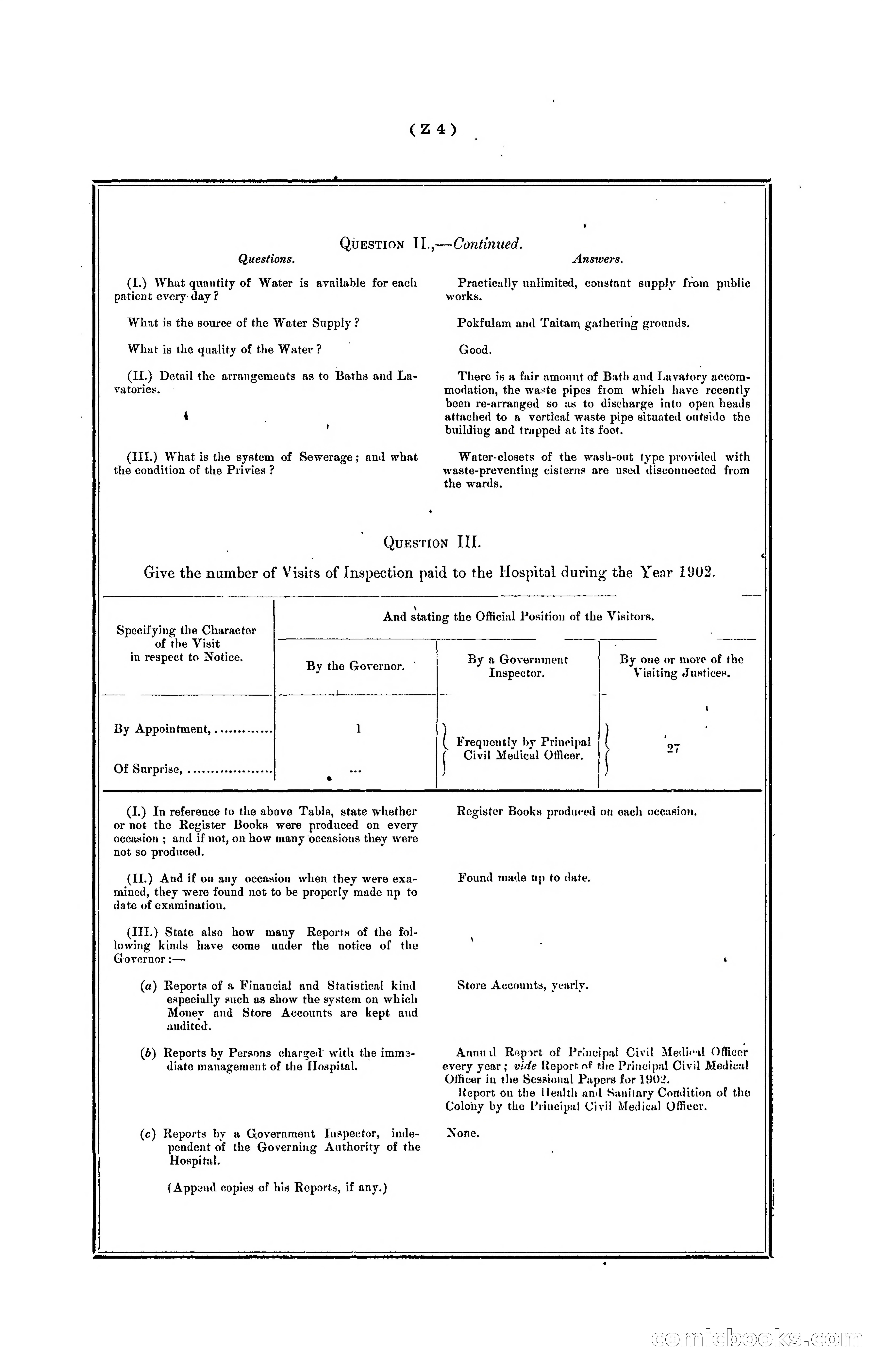 Hongkong Blue Book for the Year, 1902 — page 379 of 395