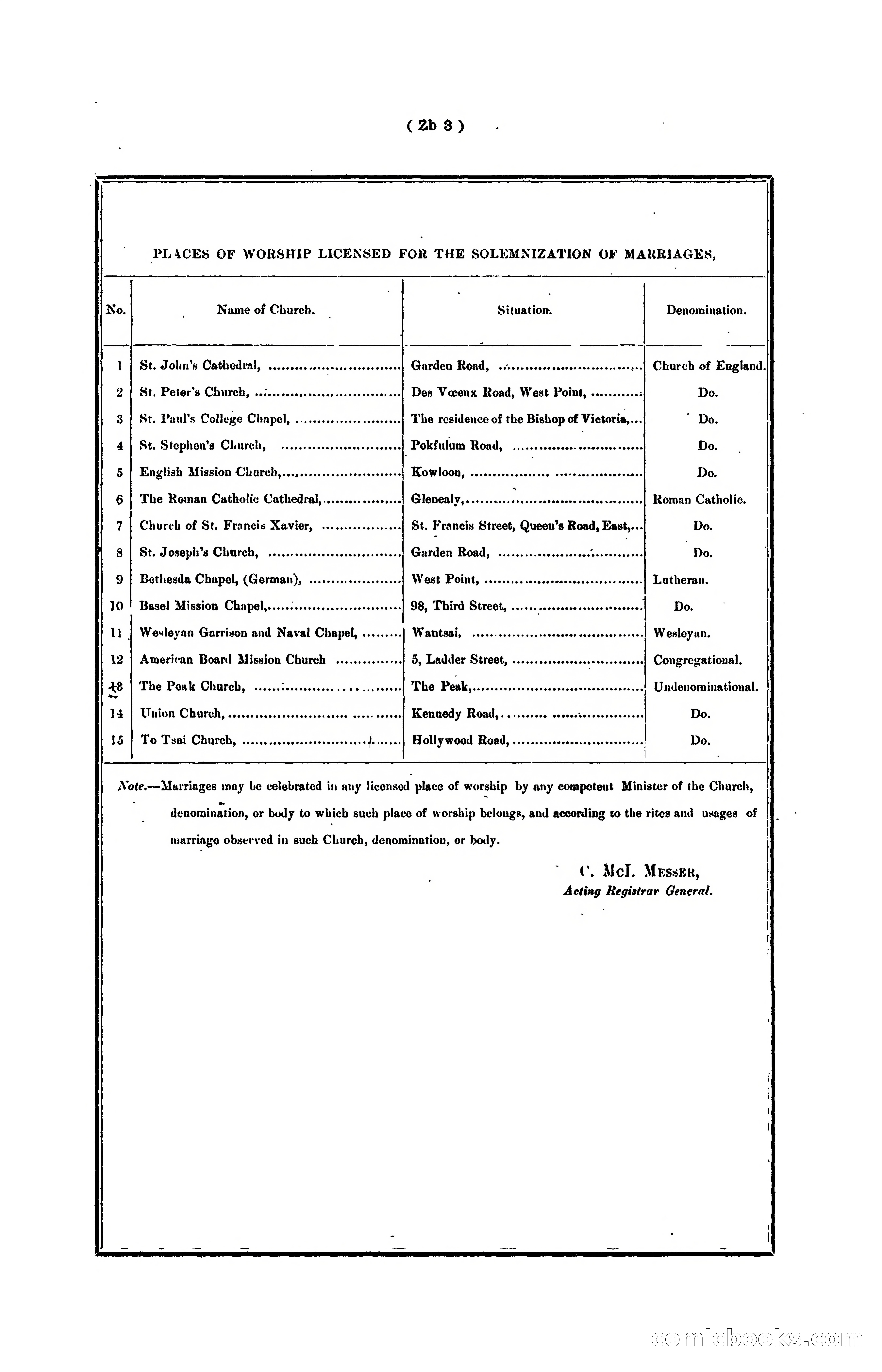 Hongkong Blue Book for the Year, 1902 — page 390 of 395
