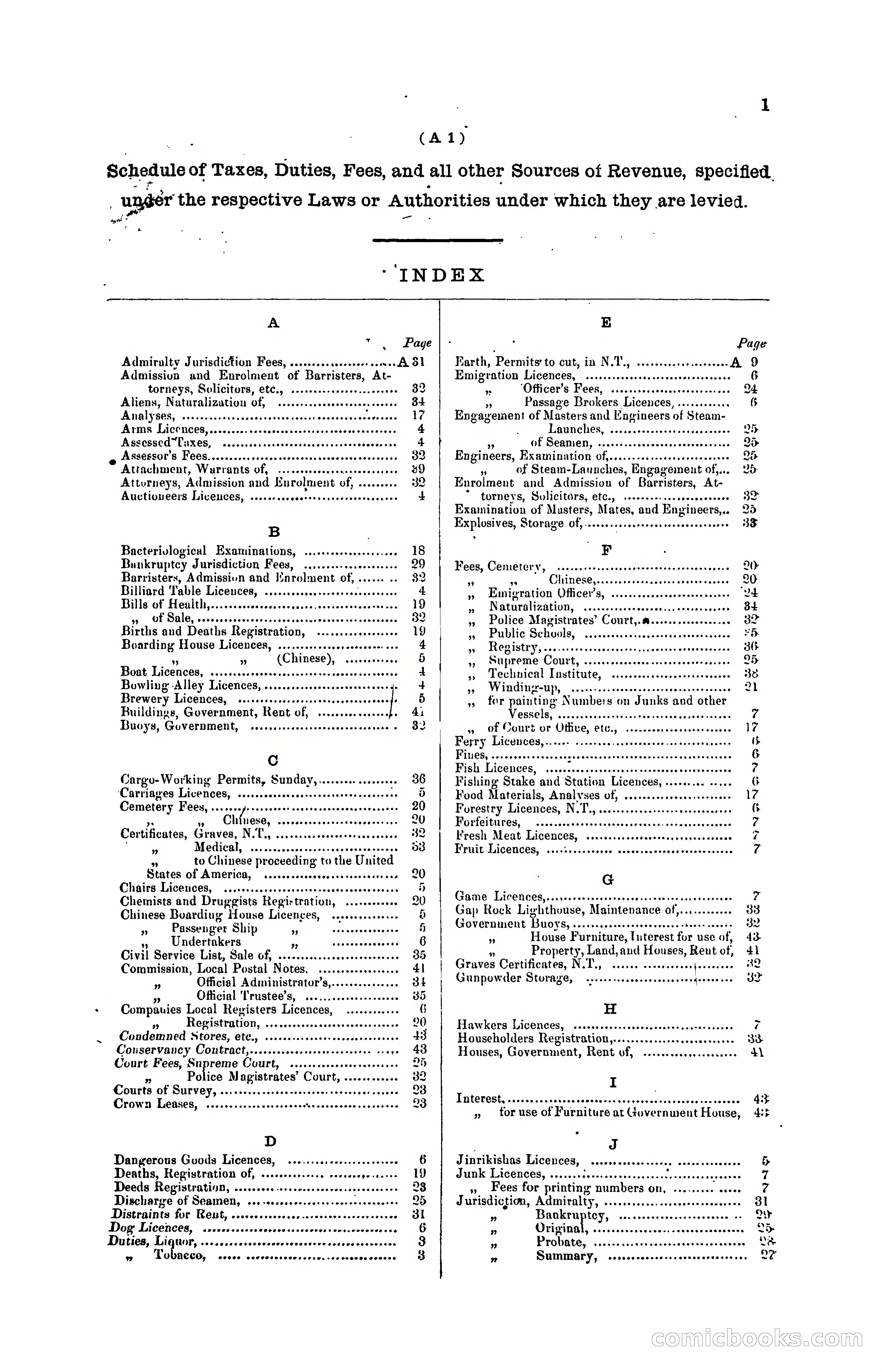 Hong Kong Blue Book for the Year, 1919 — page 9 of 367