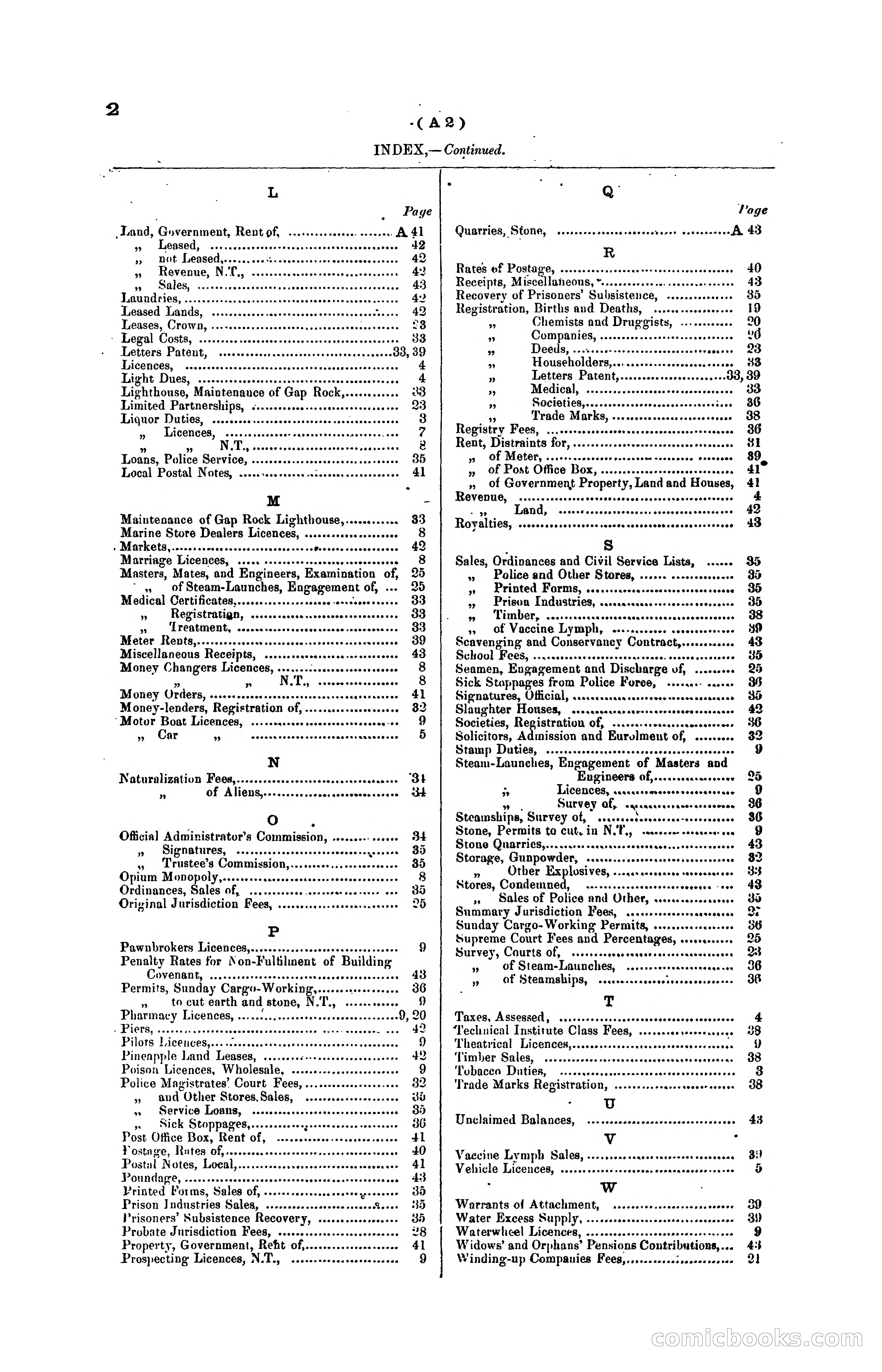 Hong Kong Blue Book for the Year, 1919 — page 10 of 367