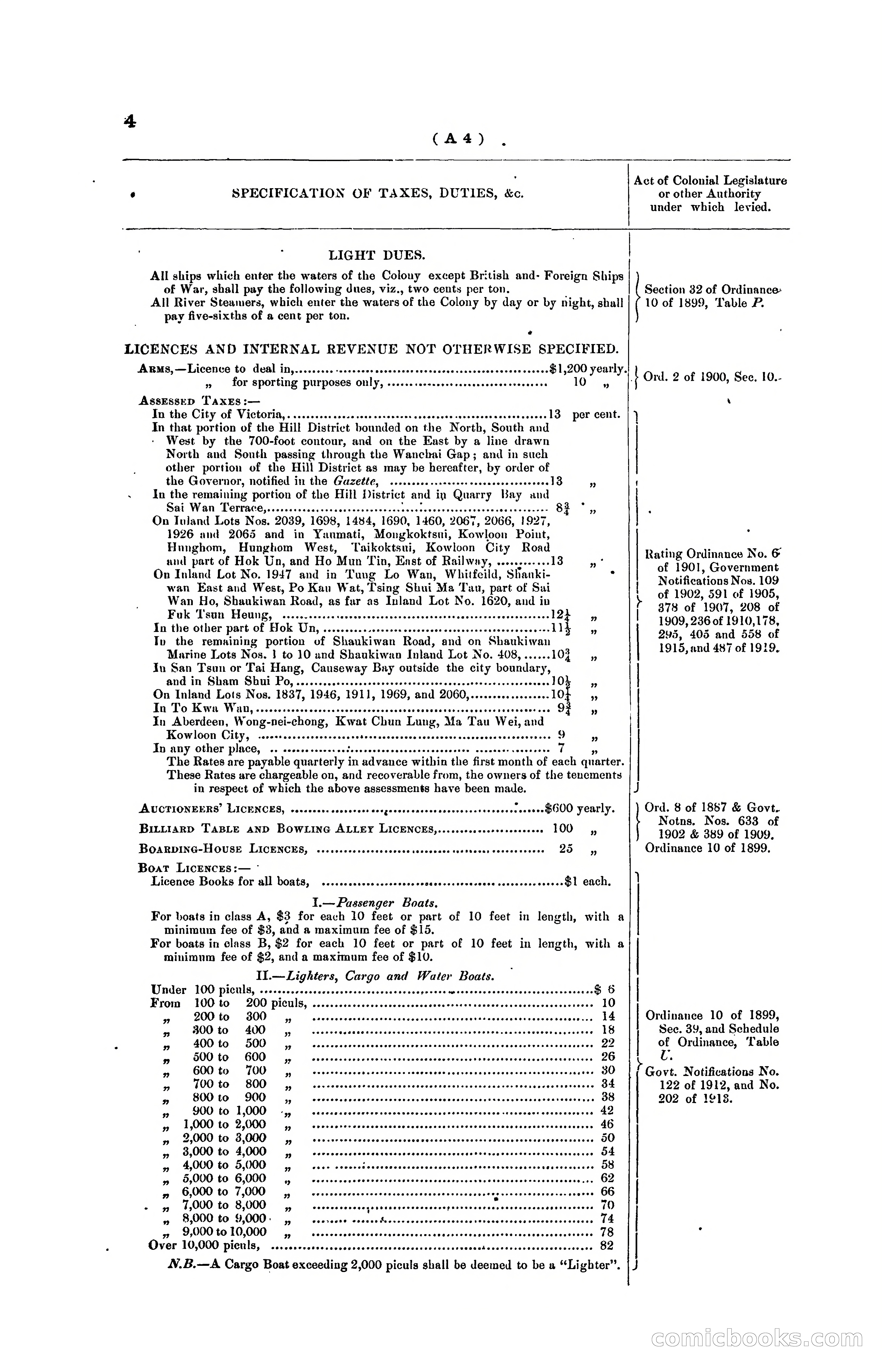 Hong Kong Blue Book for the Year, 1919 — page 12 of 367