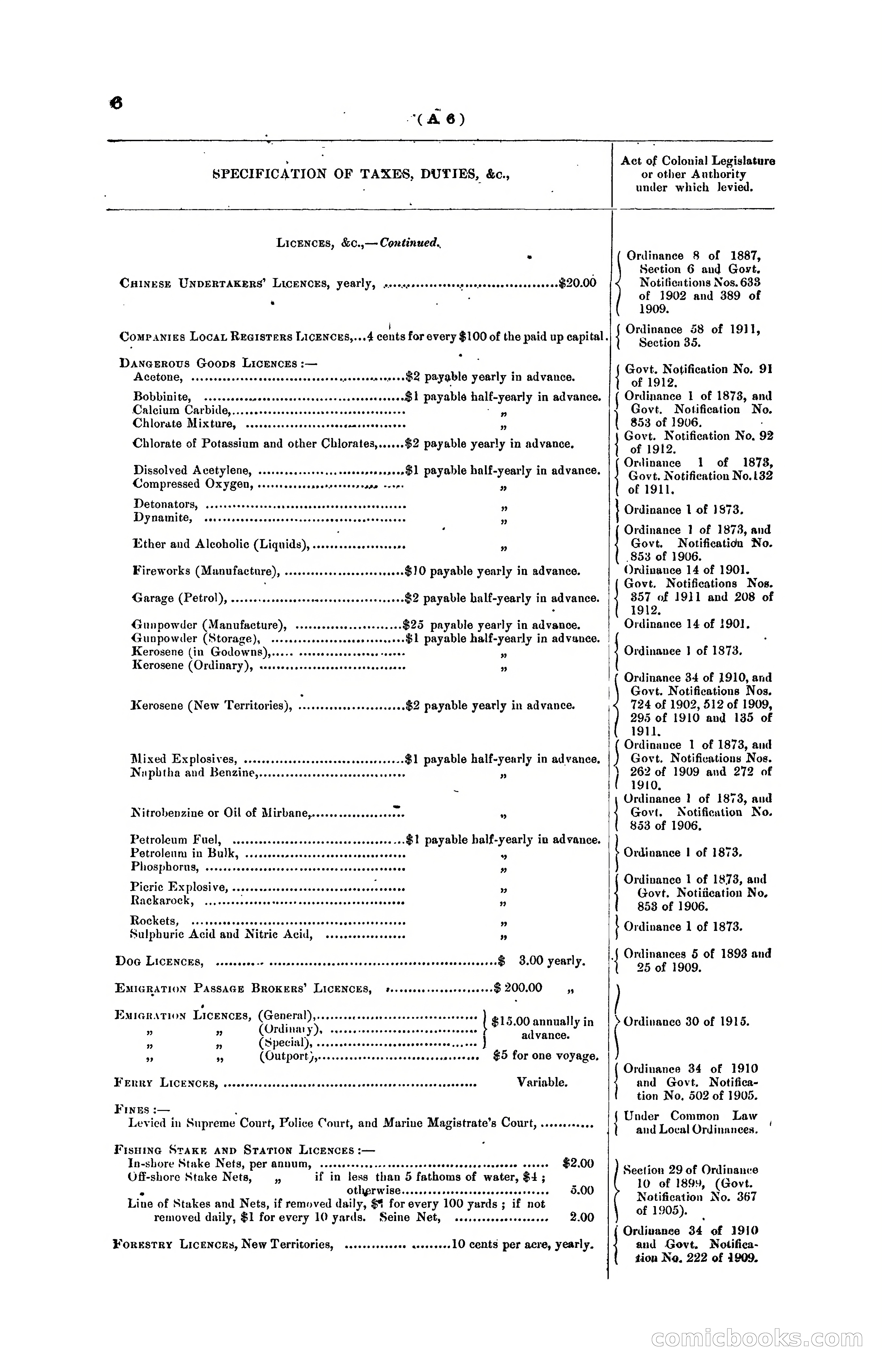 Hong Kong Blue Book for the Year, 1919 — page 14 of 367
