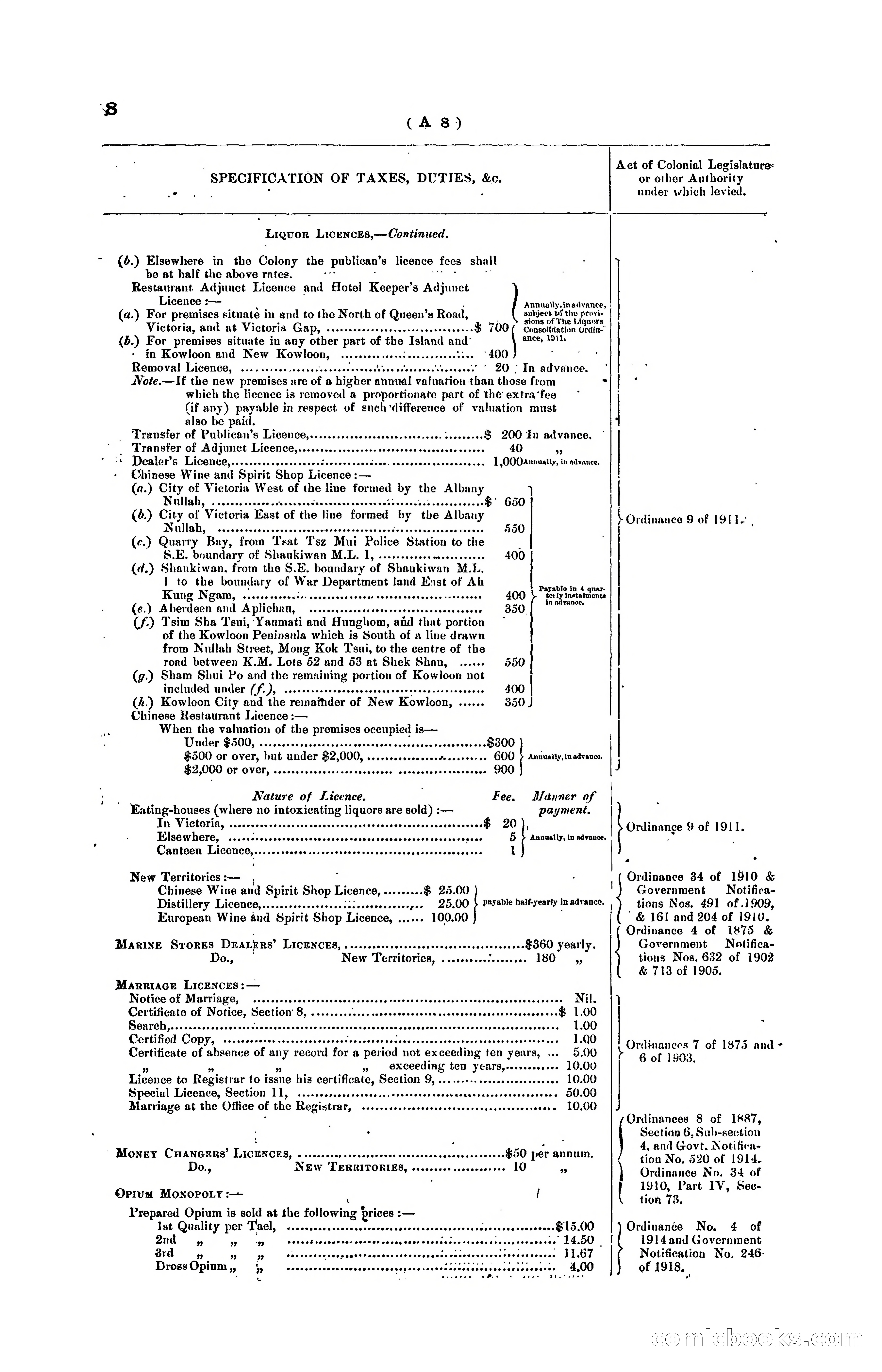 Hong Kong Blue Book for the Year, 1919 — page 16 of 367