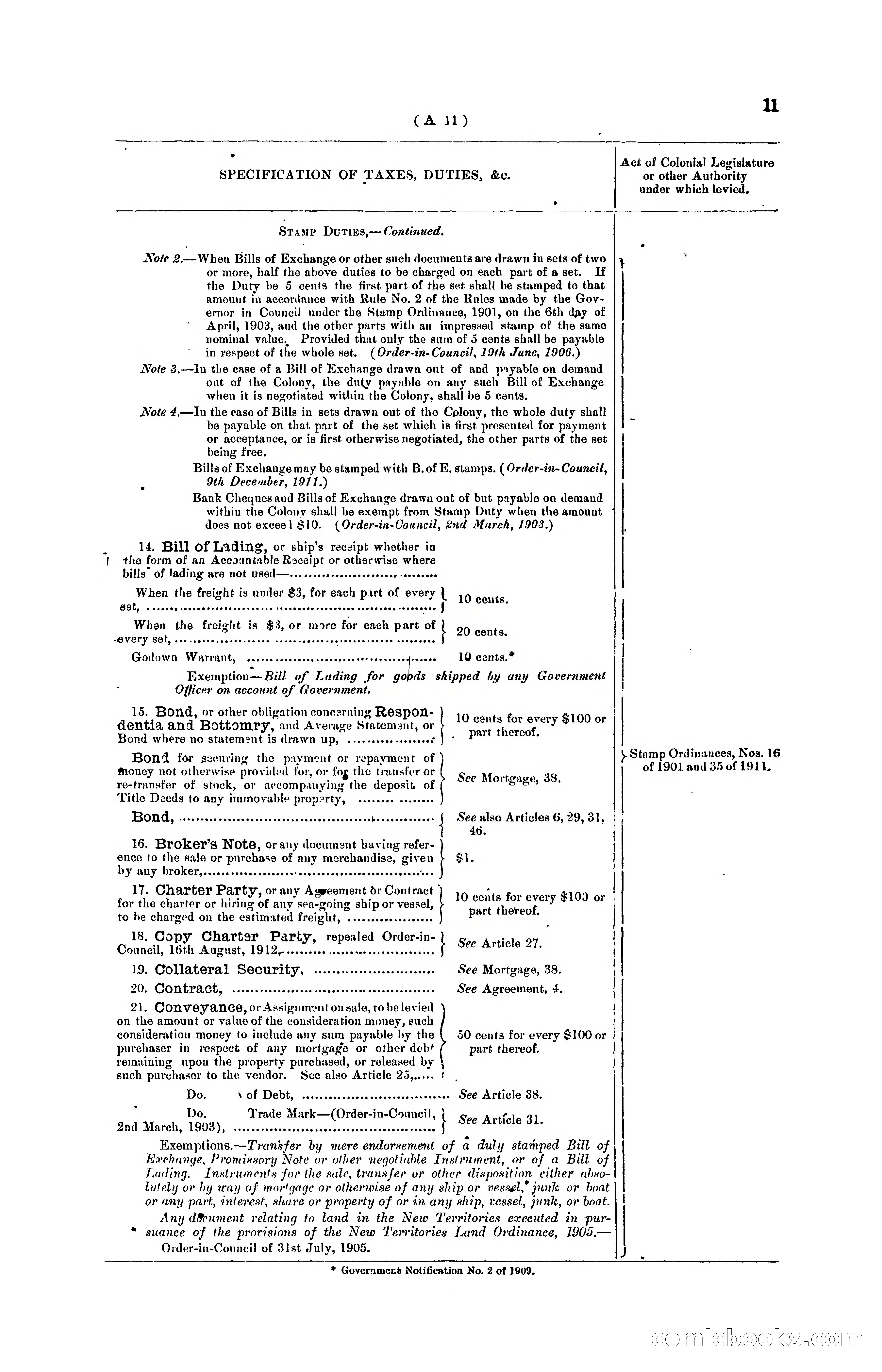 Hong Kong Blue Book for the Year, 1919 — page 19 of 367