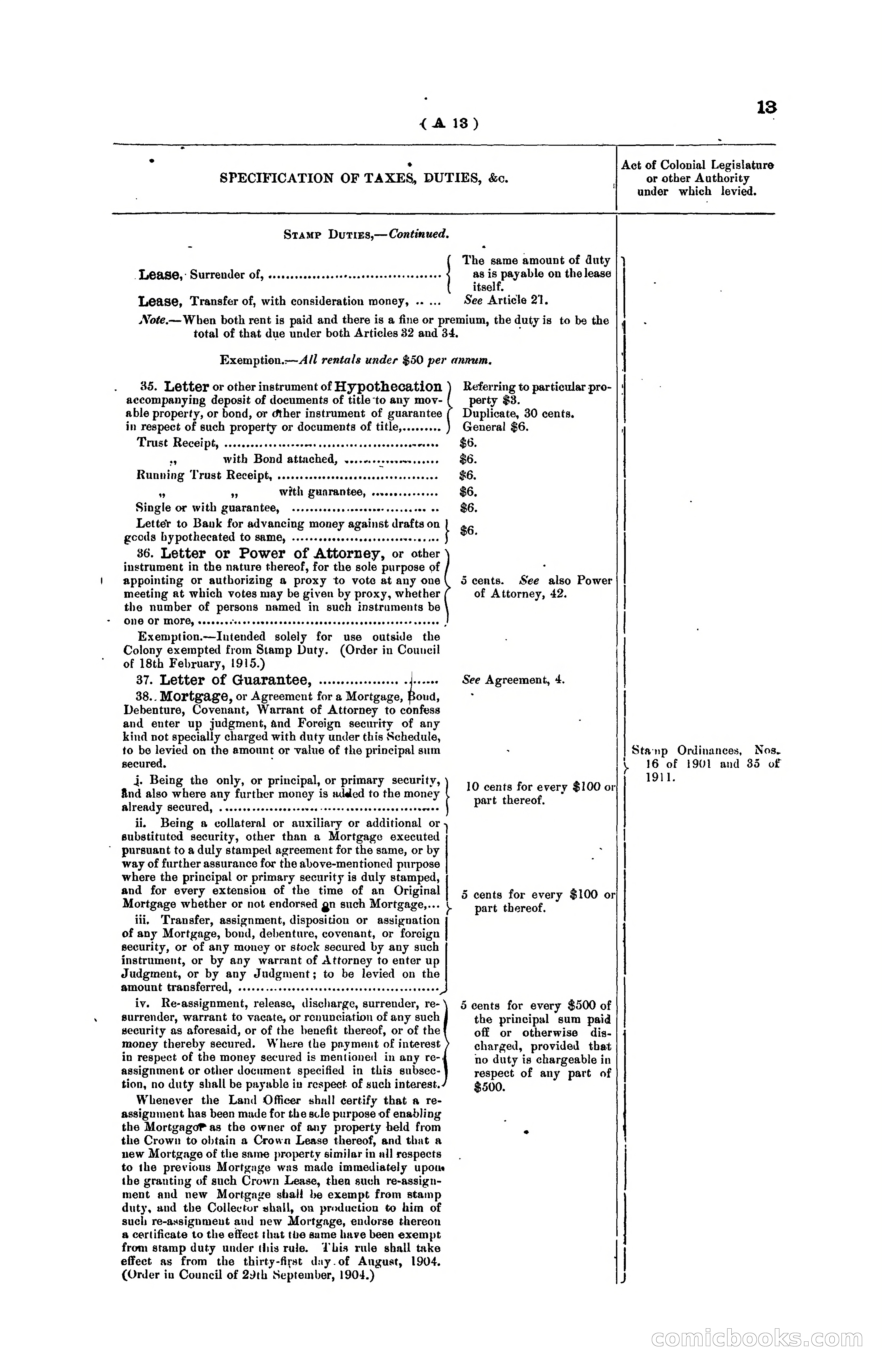 Hong Kong Blue Book for the Year, 1919 — page 21 of 367