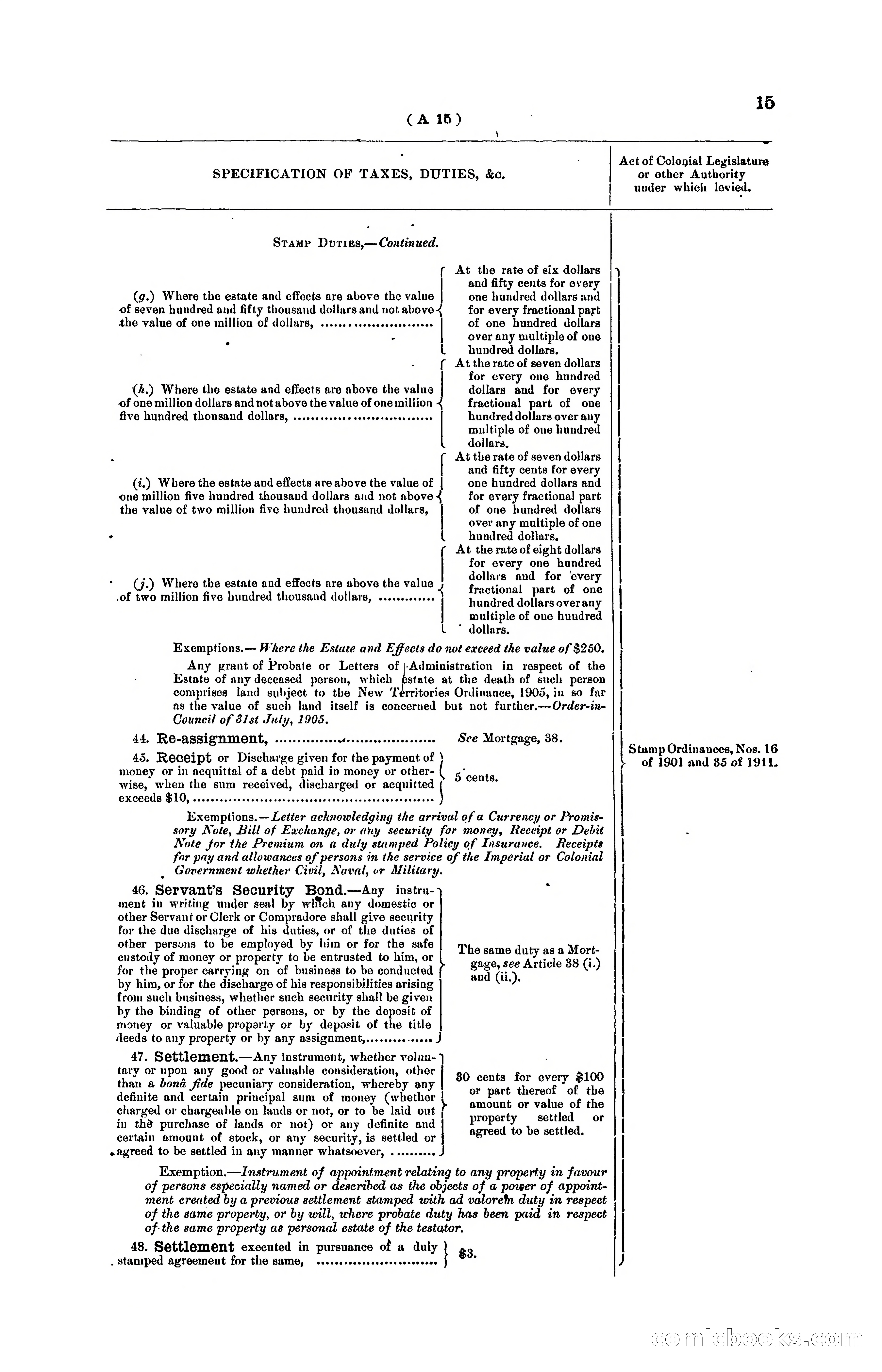 Hong Kong Blue Book for the Year, 1919 — page 23 of 367