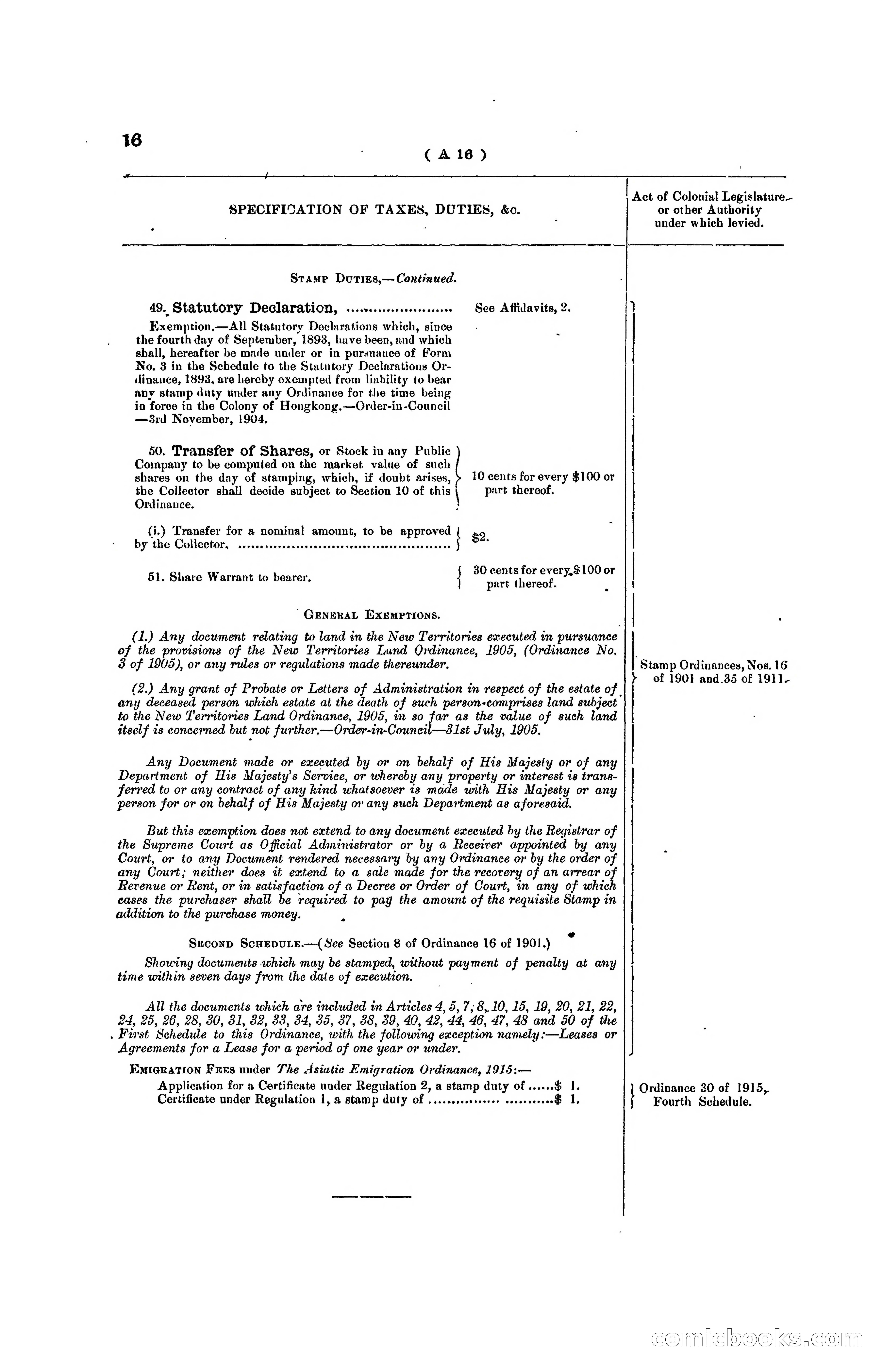 Hong Kong Blue Book for the Year, 1919 — page 24 of 367