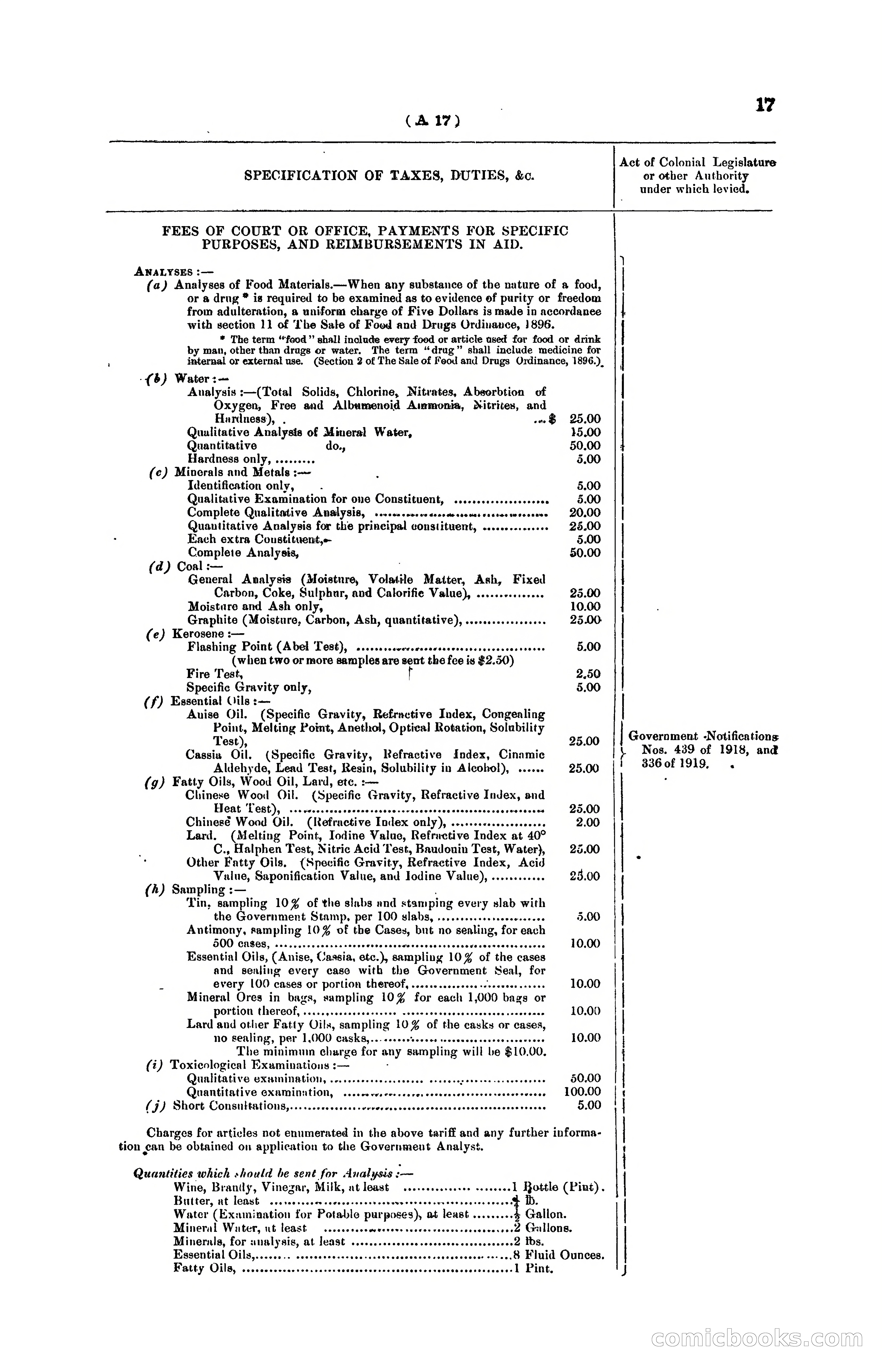 Hong Kong Blue Book for the Year, 1919 — page 25 of 367
