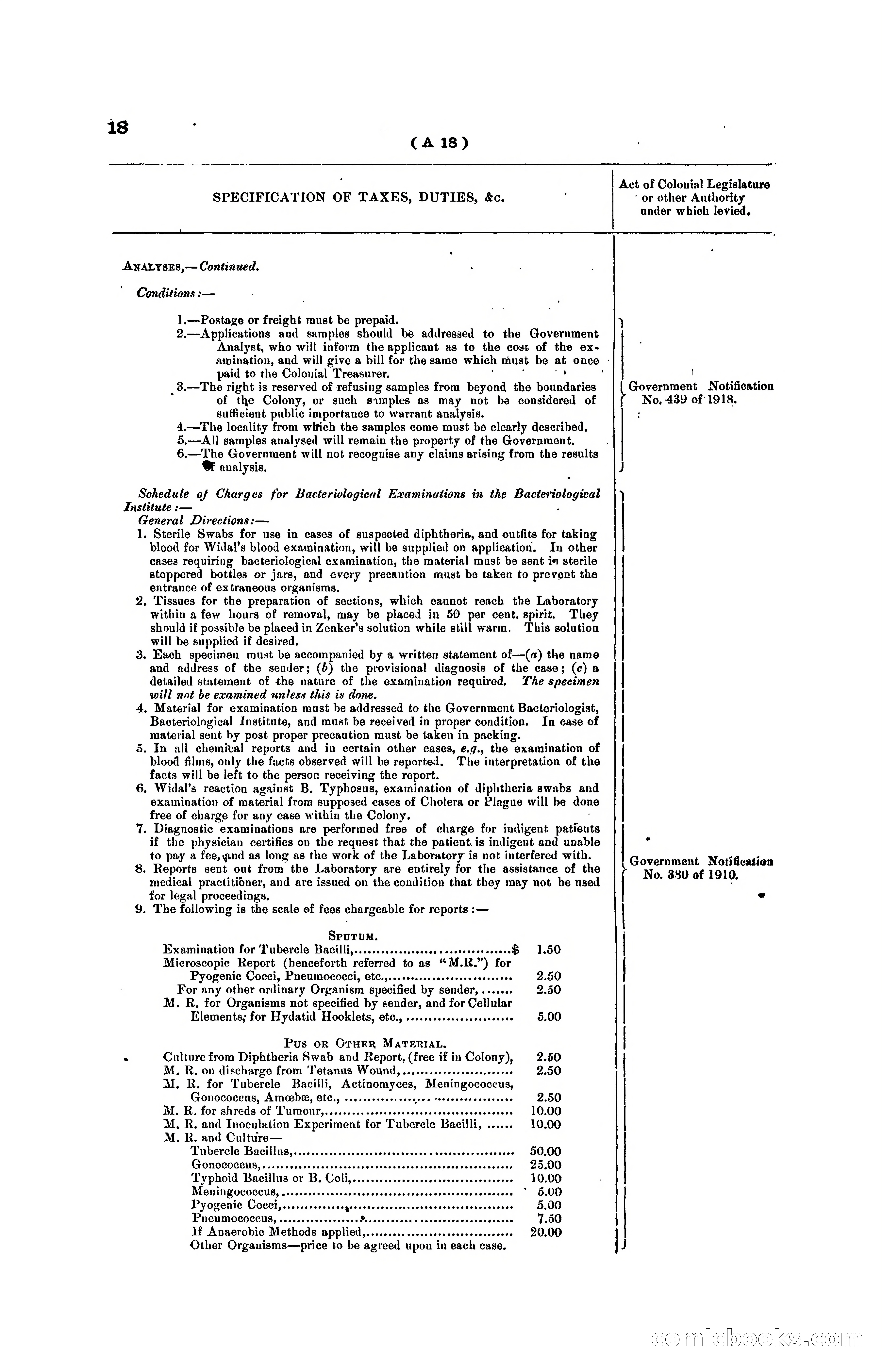 Hong Kong Blue Book for the Year, 1919 — page 26 of 367