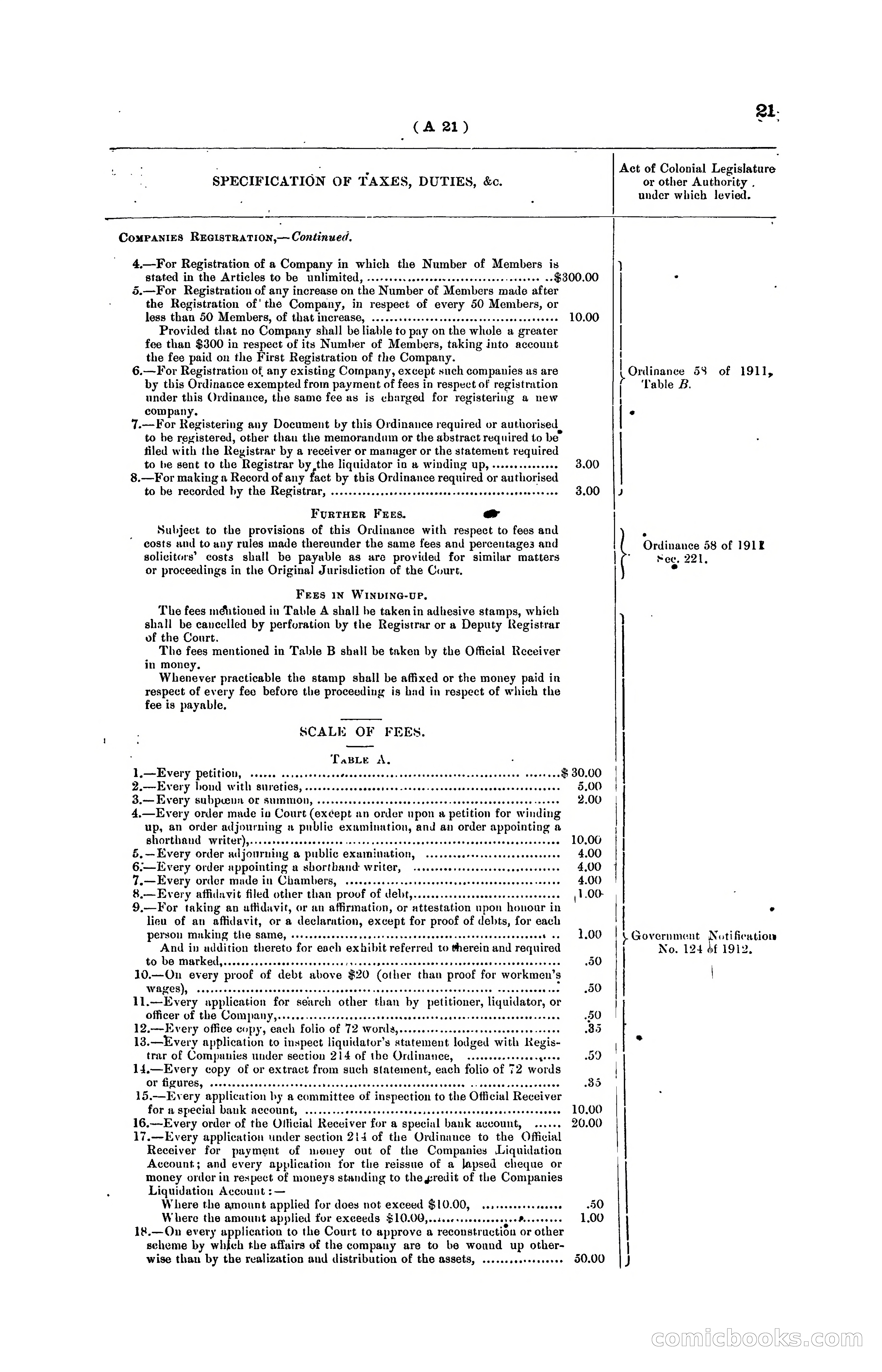 Hong Kong Blue Book for the Year, 1919 — page 29 of 367