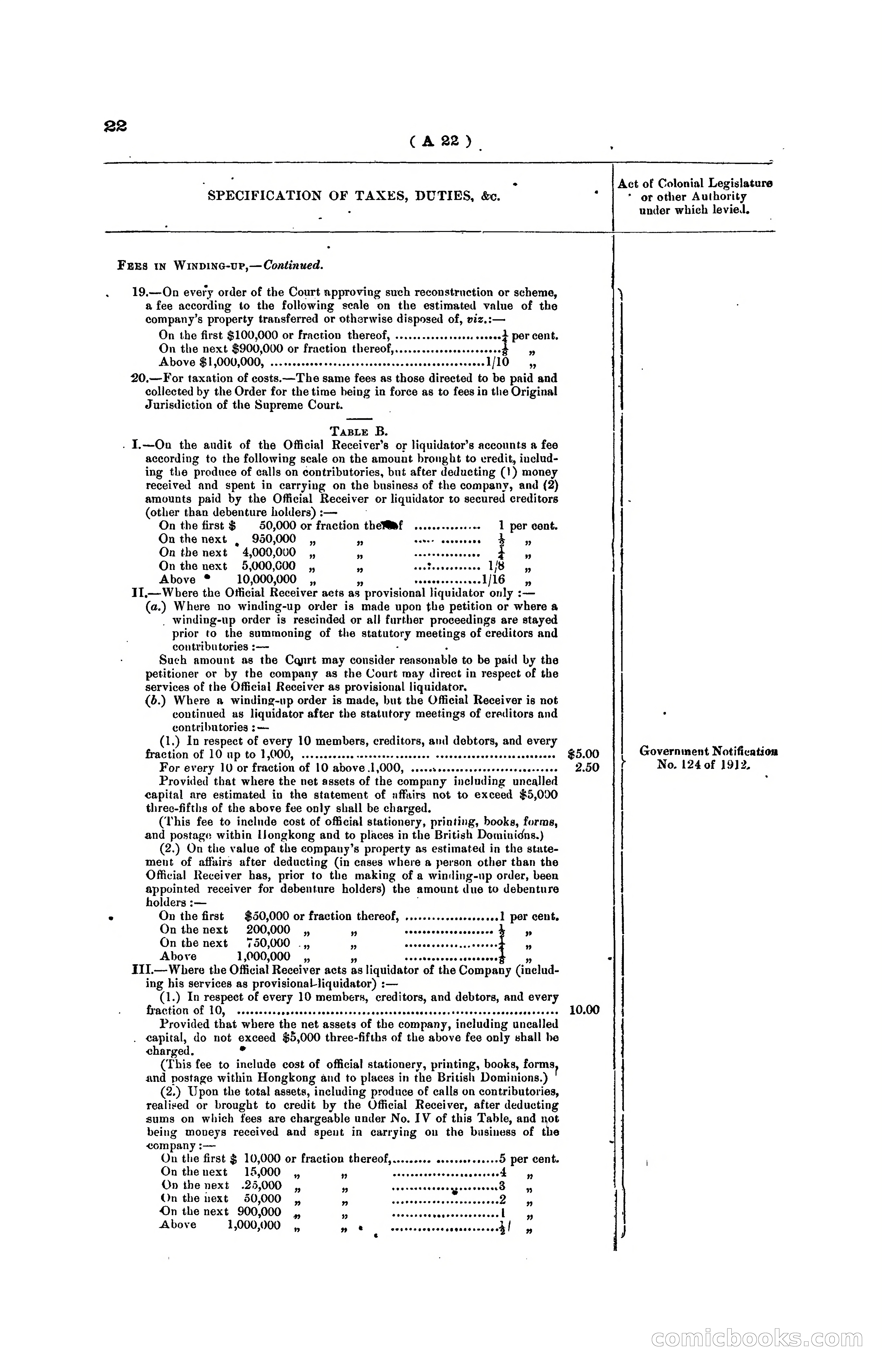 Hong Kong Blue Book for the Year, 1919 — page 30 of 367