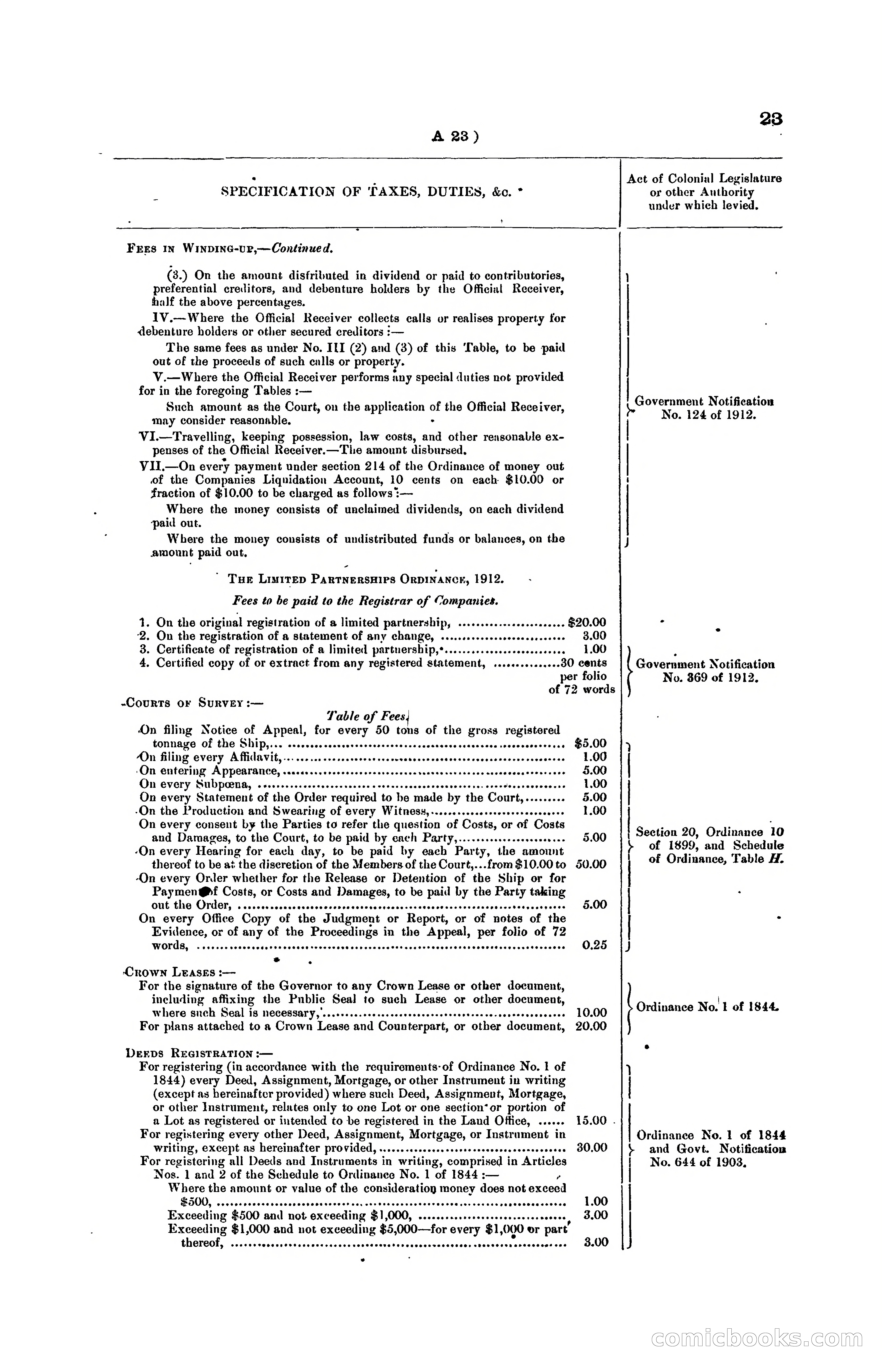 Hong Kong Blue Book for the Year, 1919 — page 31 of 367