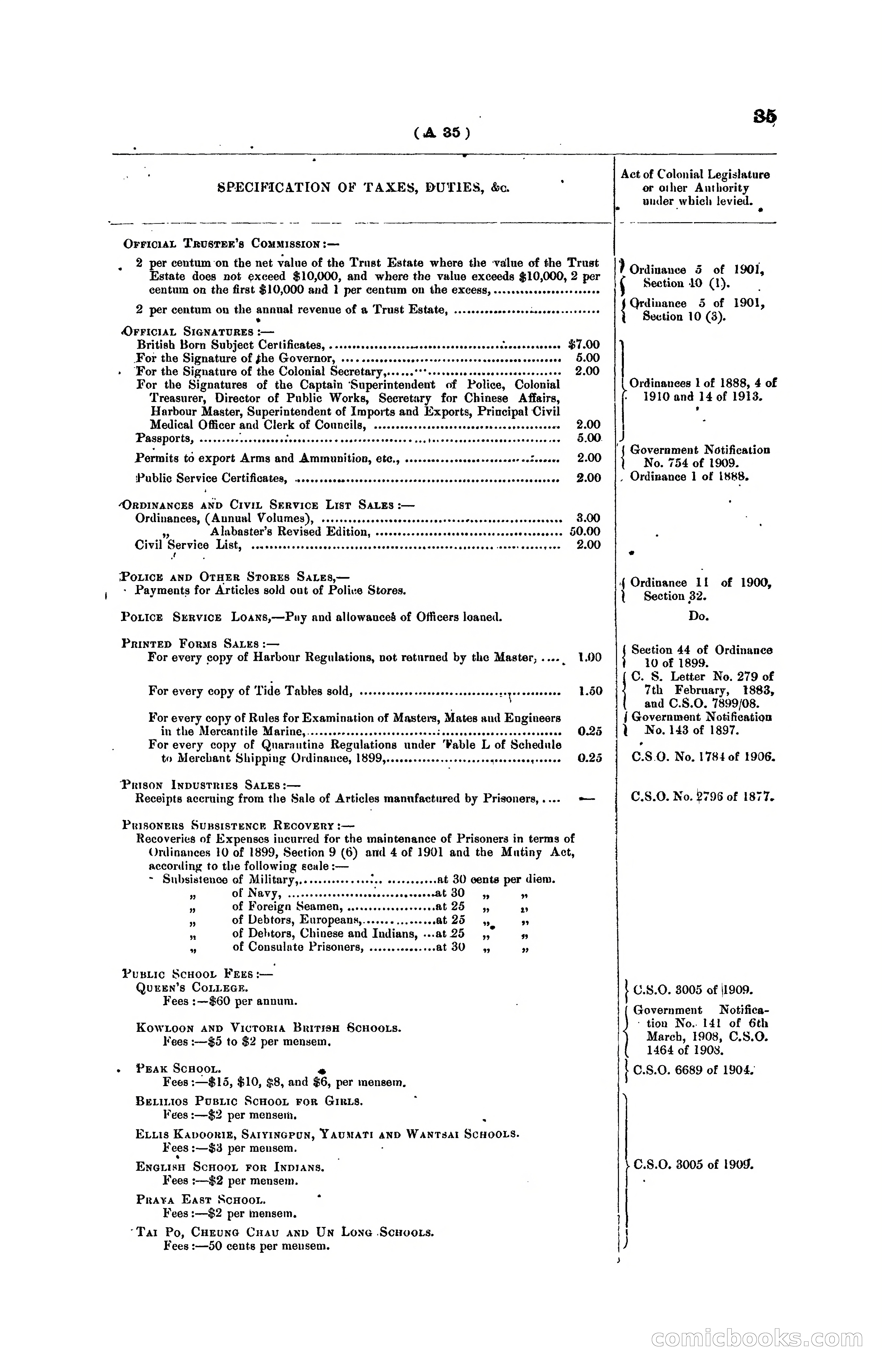 Hong Kong Blue Book for the Year, 1919 — page 43 of 367