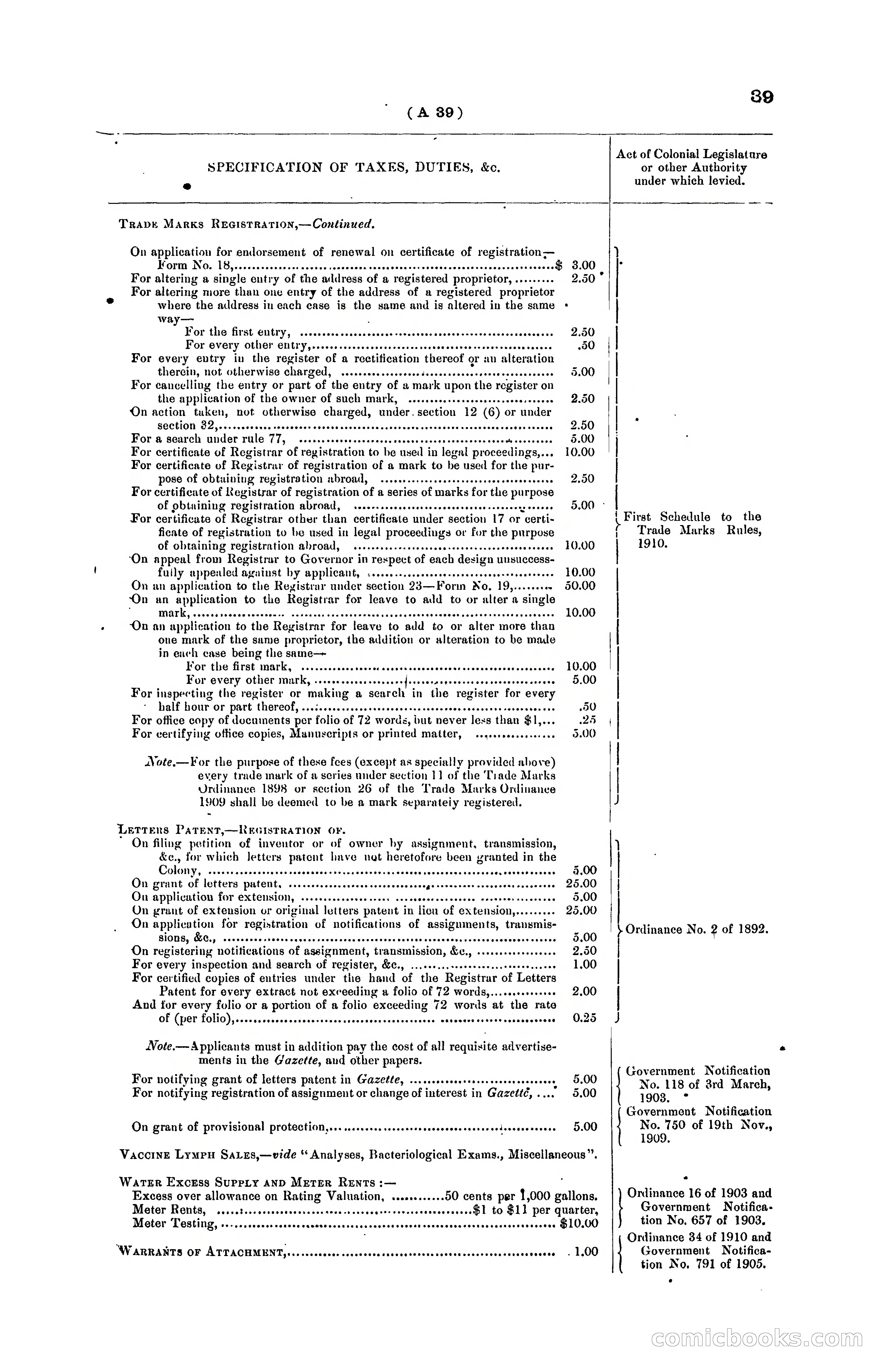 Hong Kong Blue Book for the Year, 1919 — page 47 of 367