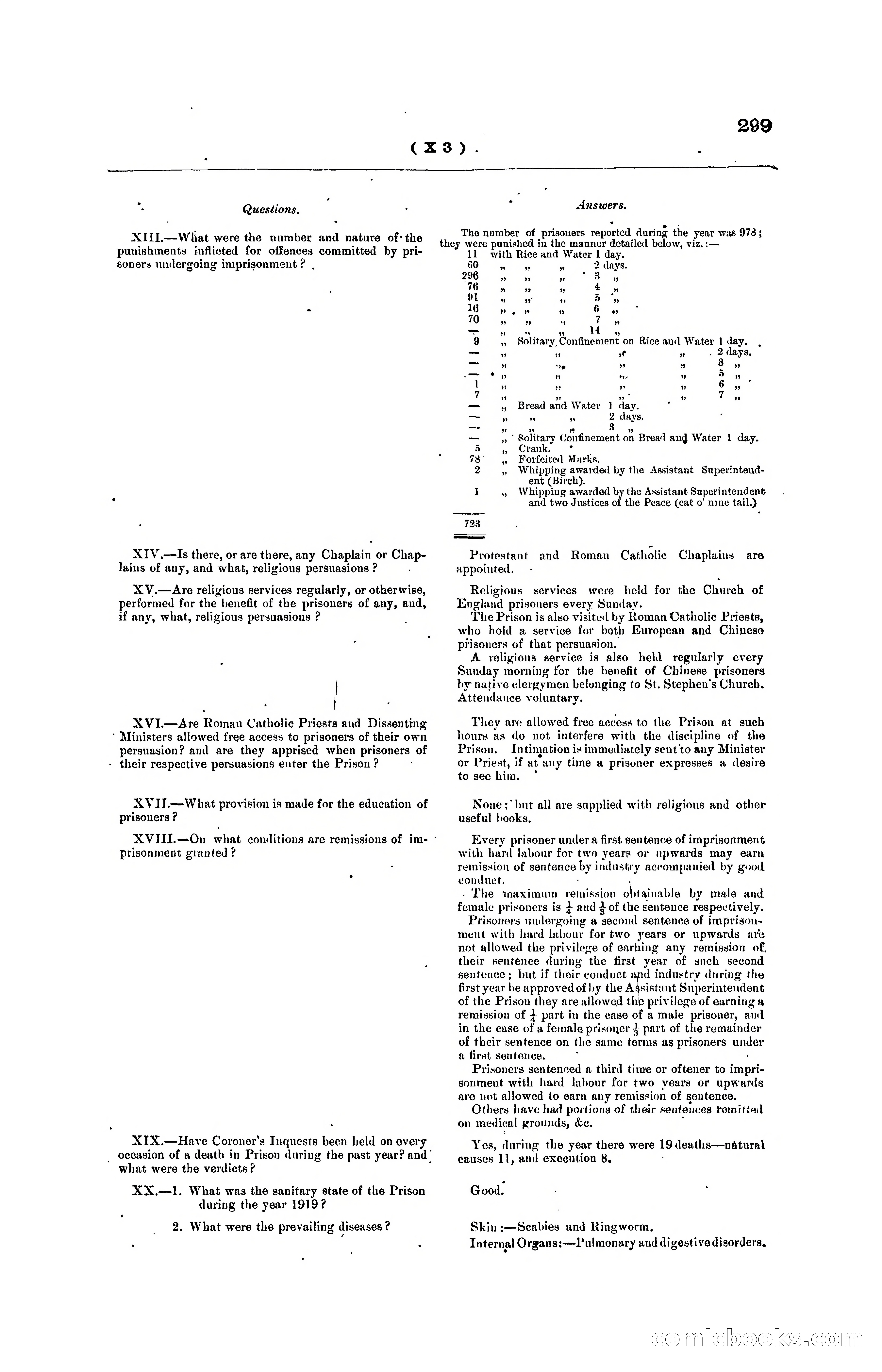 Hong Kong Blue Book for the Year, 1919 — page 314 of 367