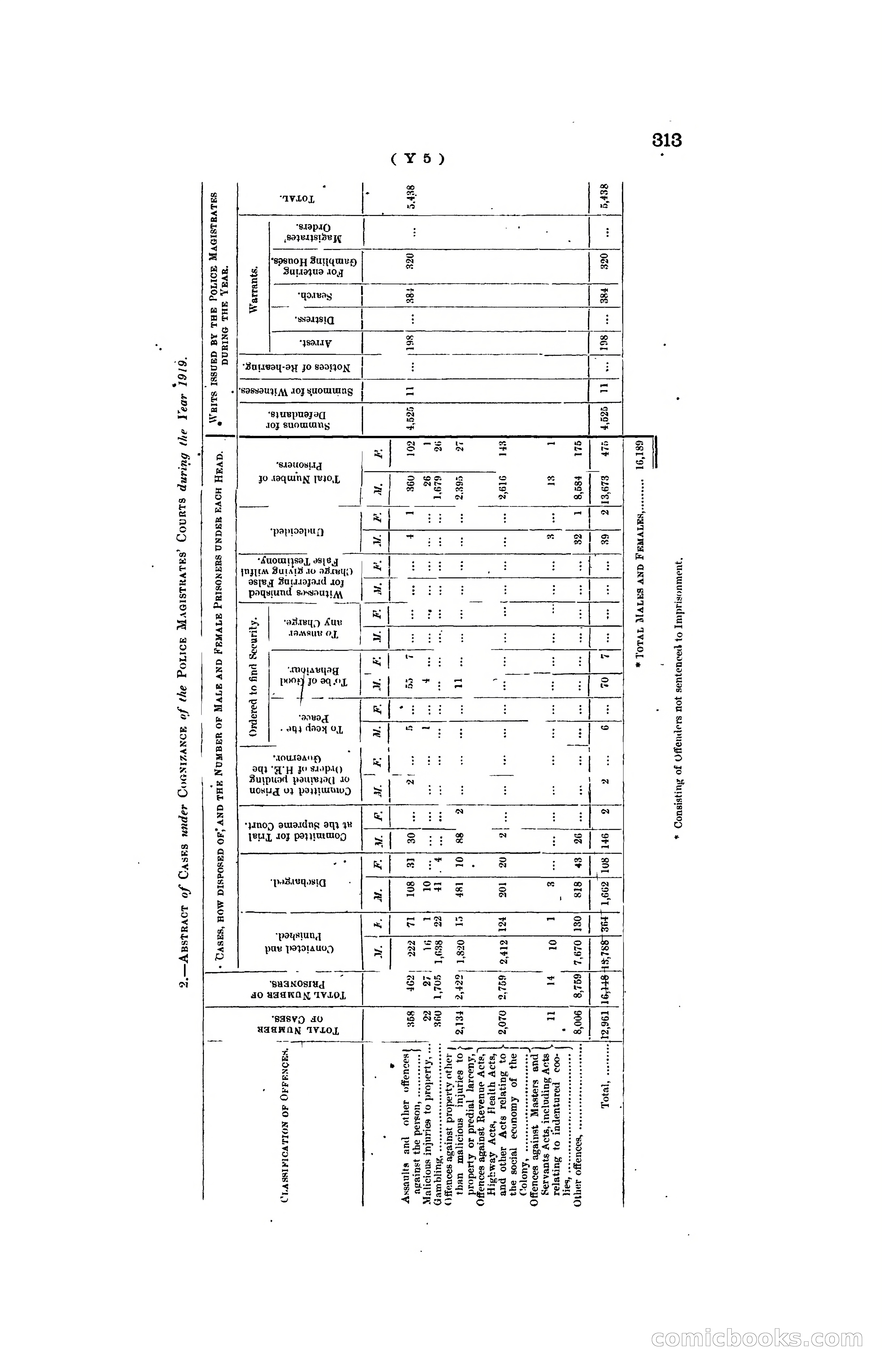 Hong Kong Blue Book for the Year, 1919 — page 328 of 367