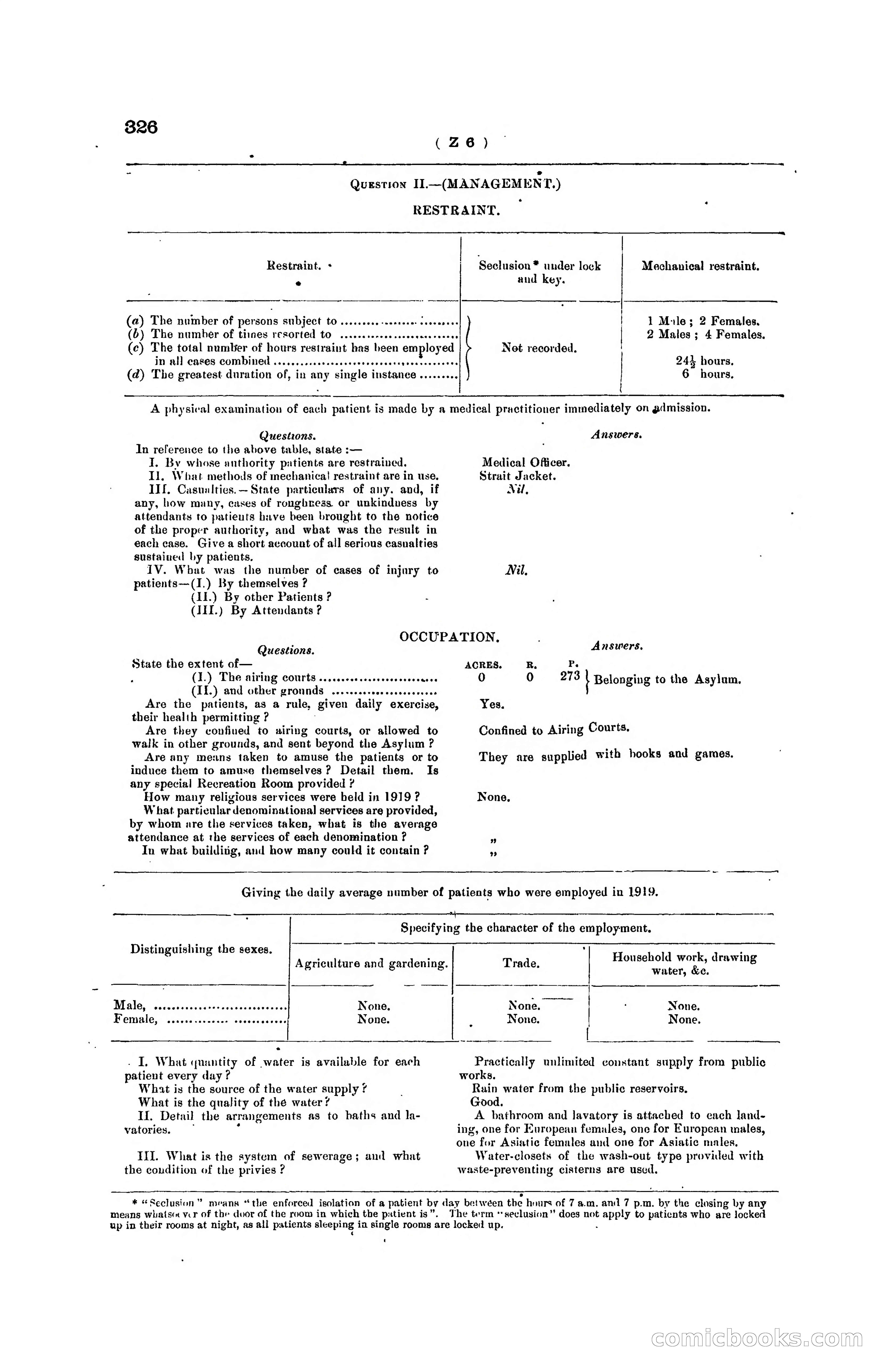 Hong Kong Blue Book for the Year, 1919 — page 341 of 367