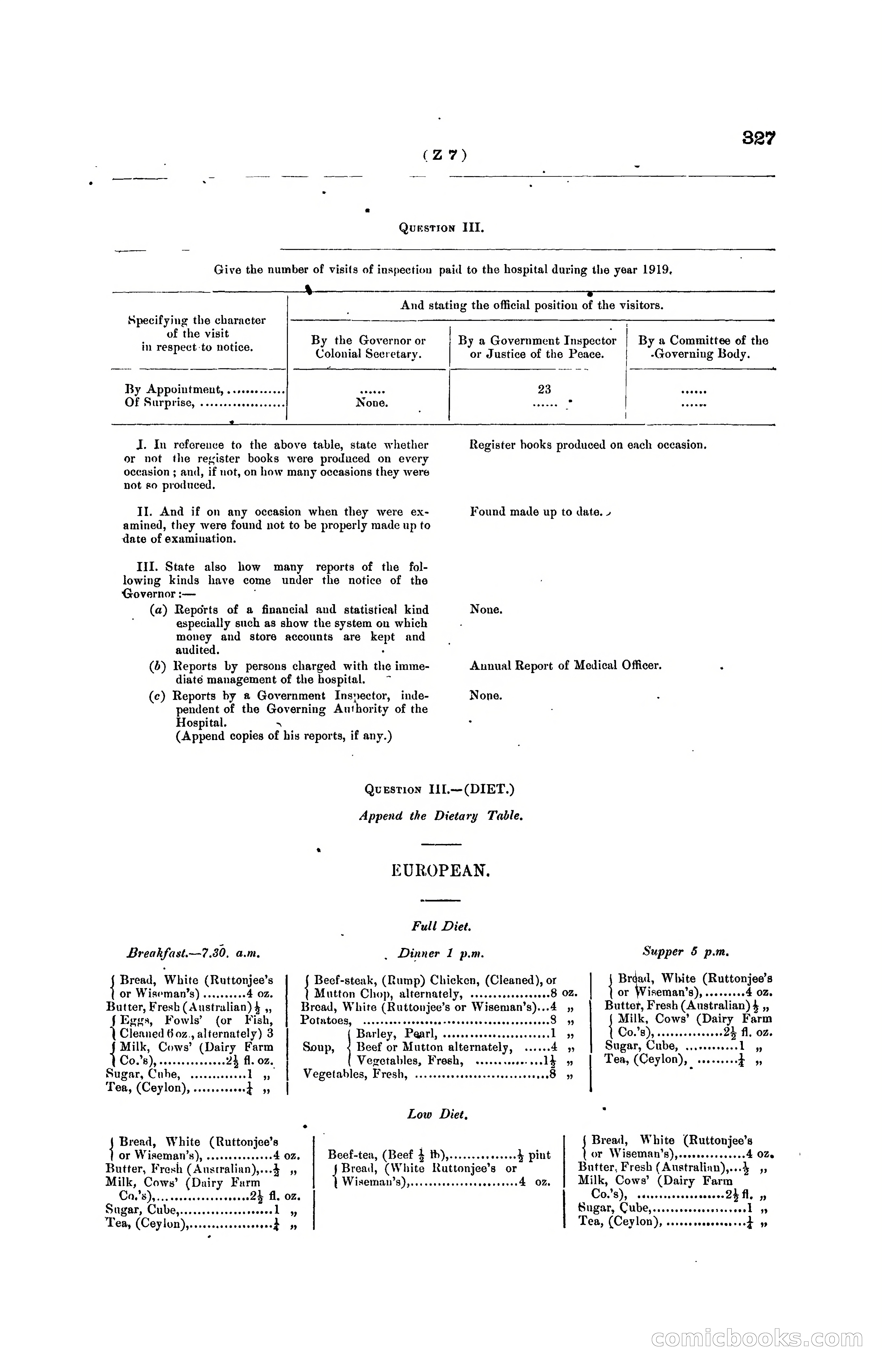 Hong Kong Blue Book for the Year, 1919 — page 342 of 367