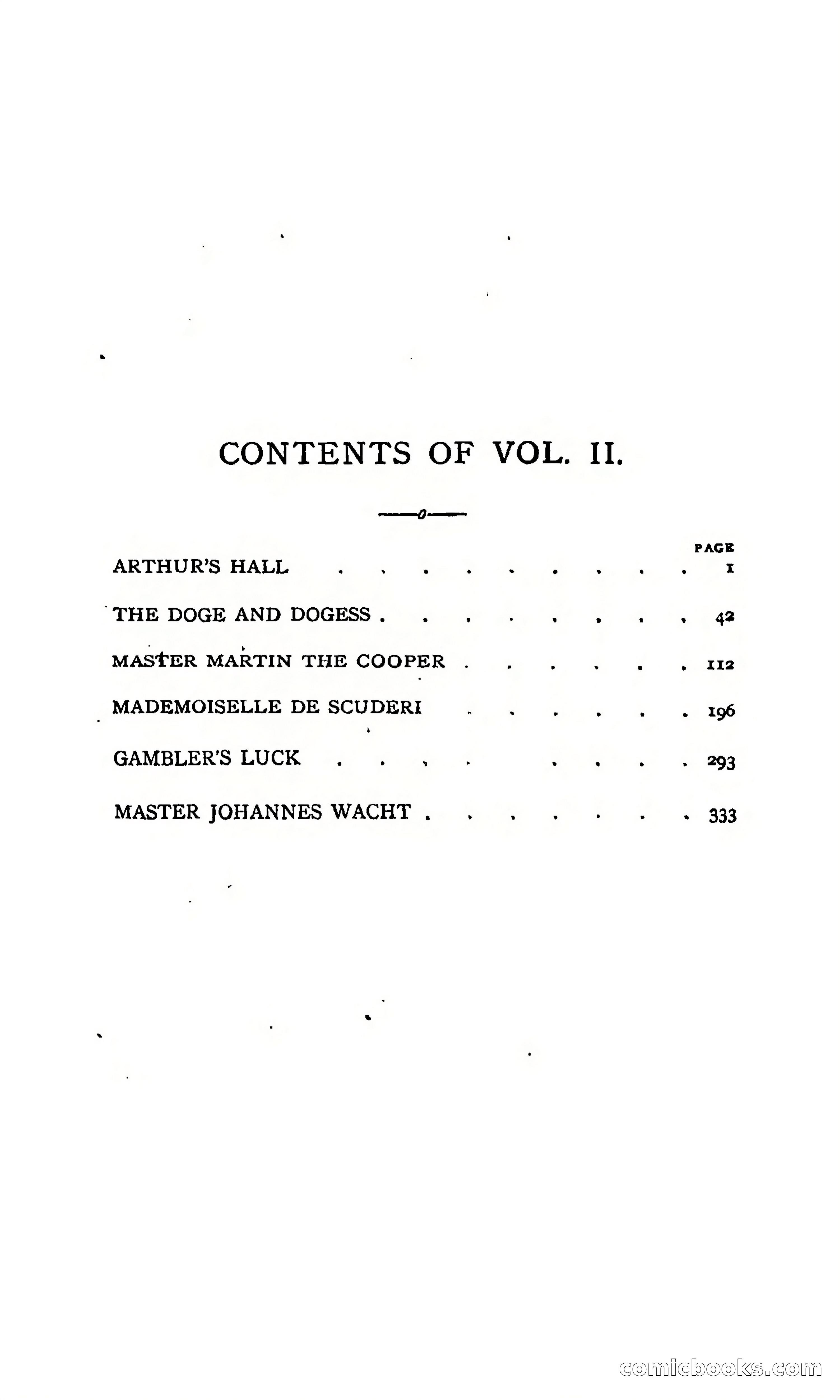 Weird Tales, Vol. II — page 9 of 396