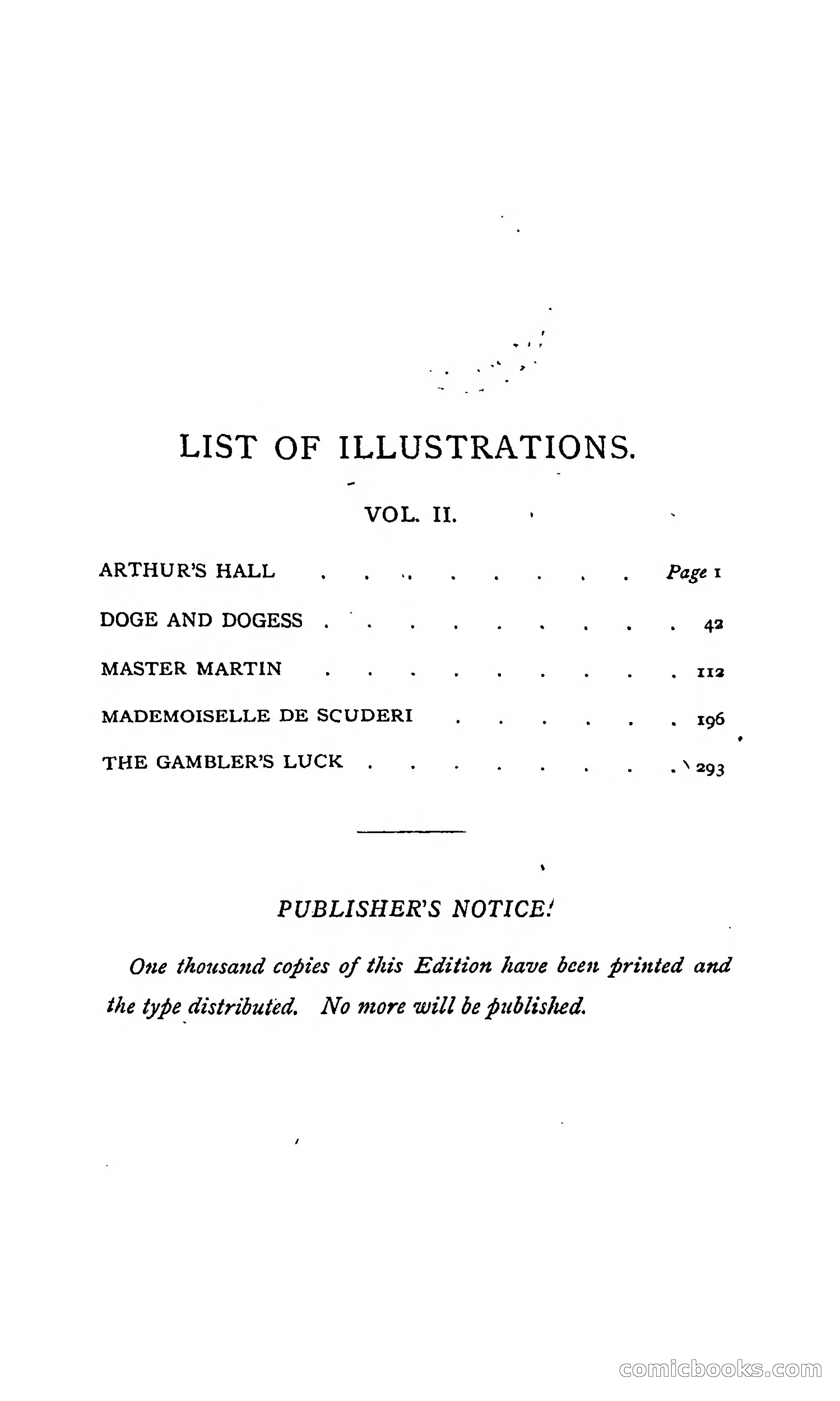 Weird Tales, Vol. II — page 11 of 396