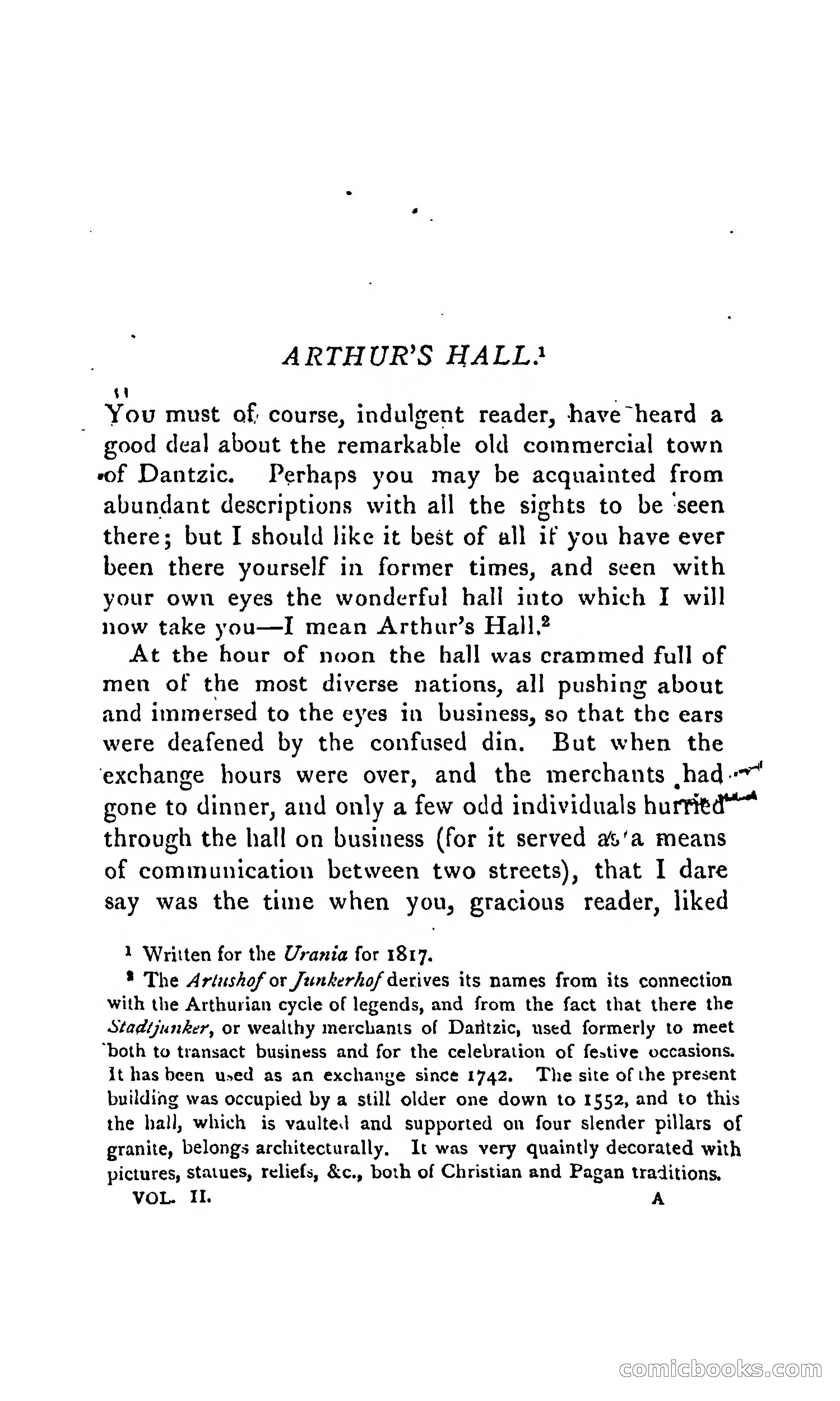 Weird Tales, Vol. II — page 13 of 396