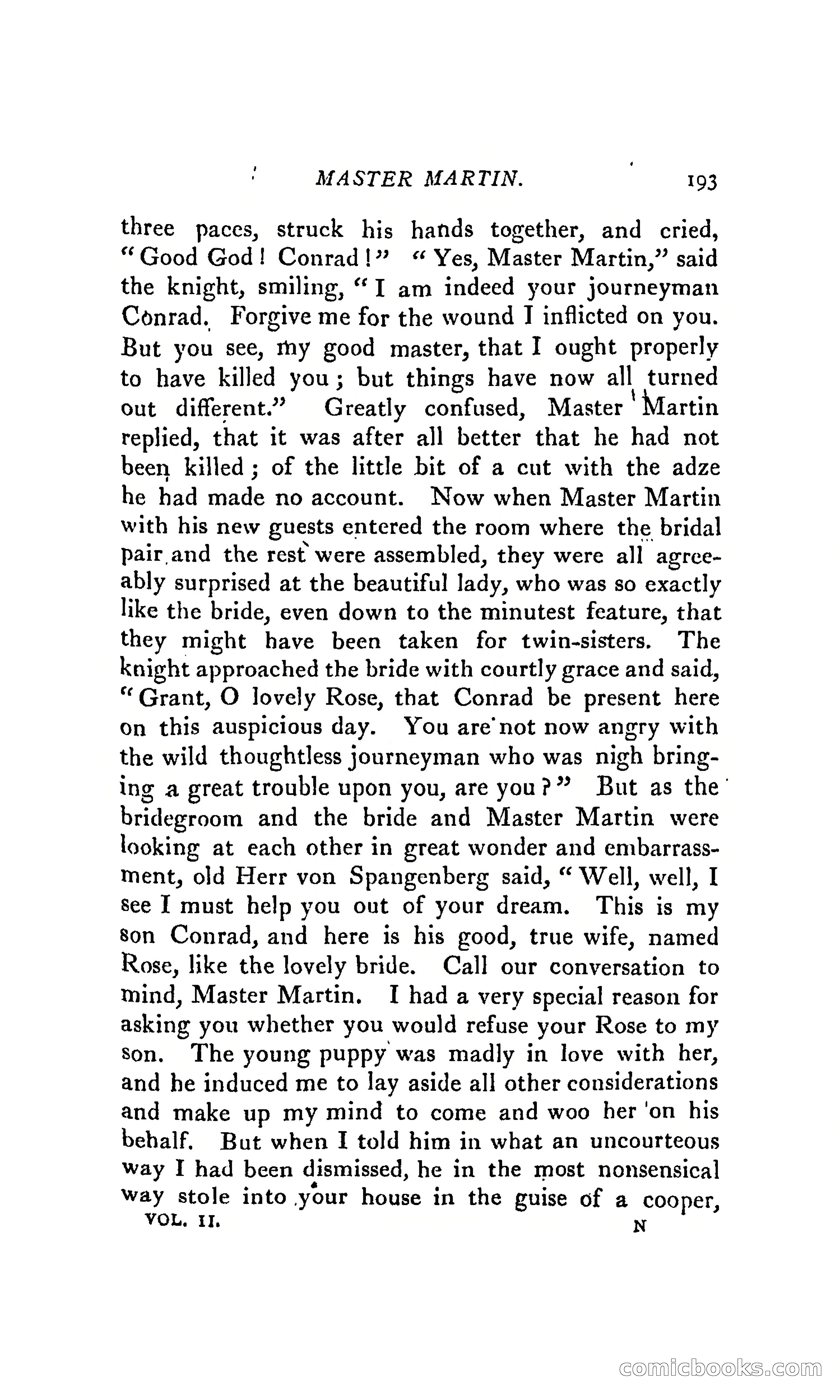 Weird Tales, Vol. II — page 209 of 396
