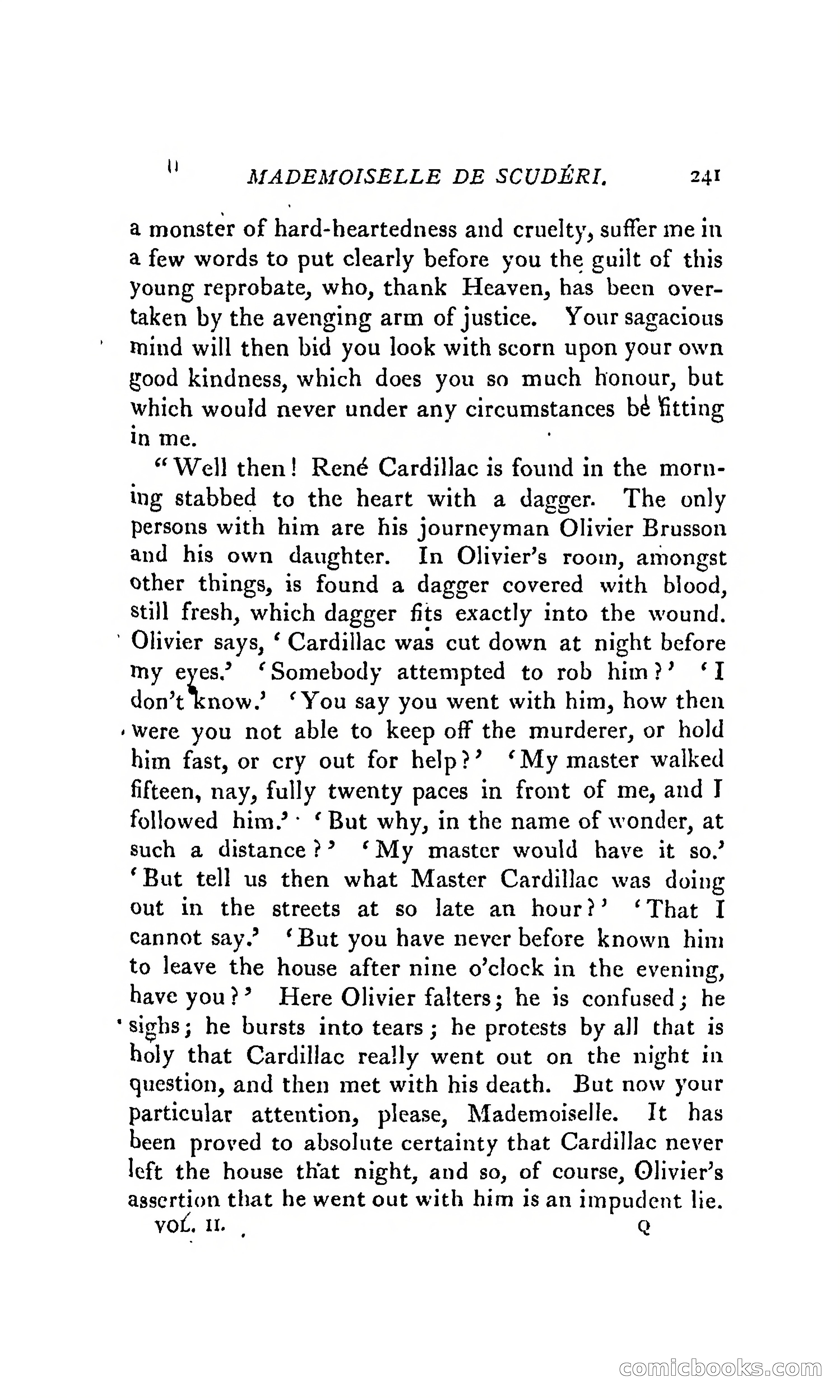 Weird Tales, Vol. II — page 257 of 396