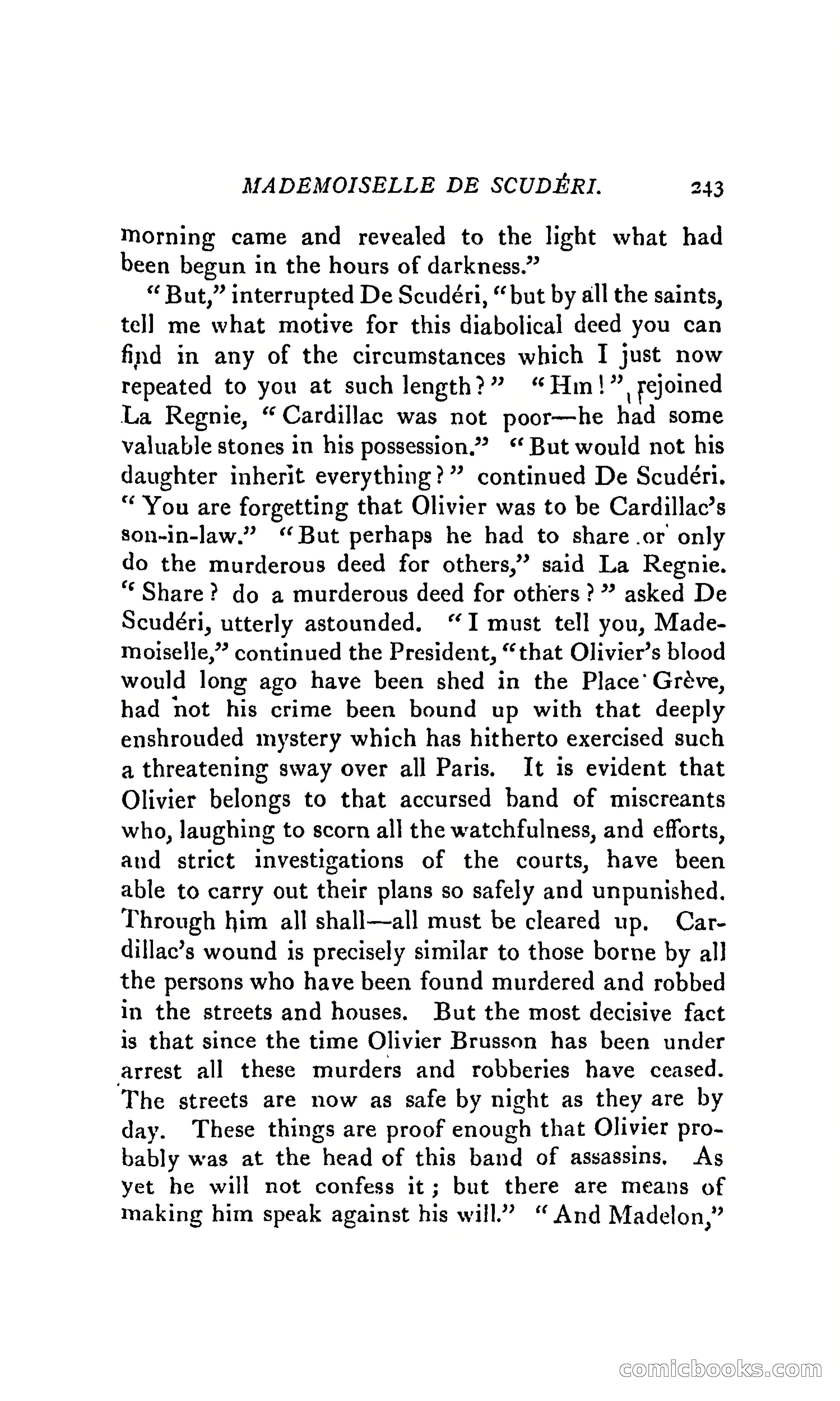 Weird Tales, Vol. II — page 259 of 396