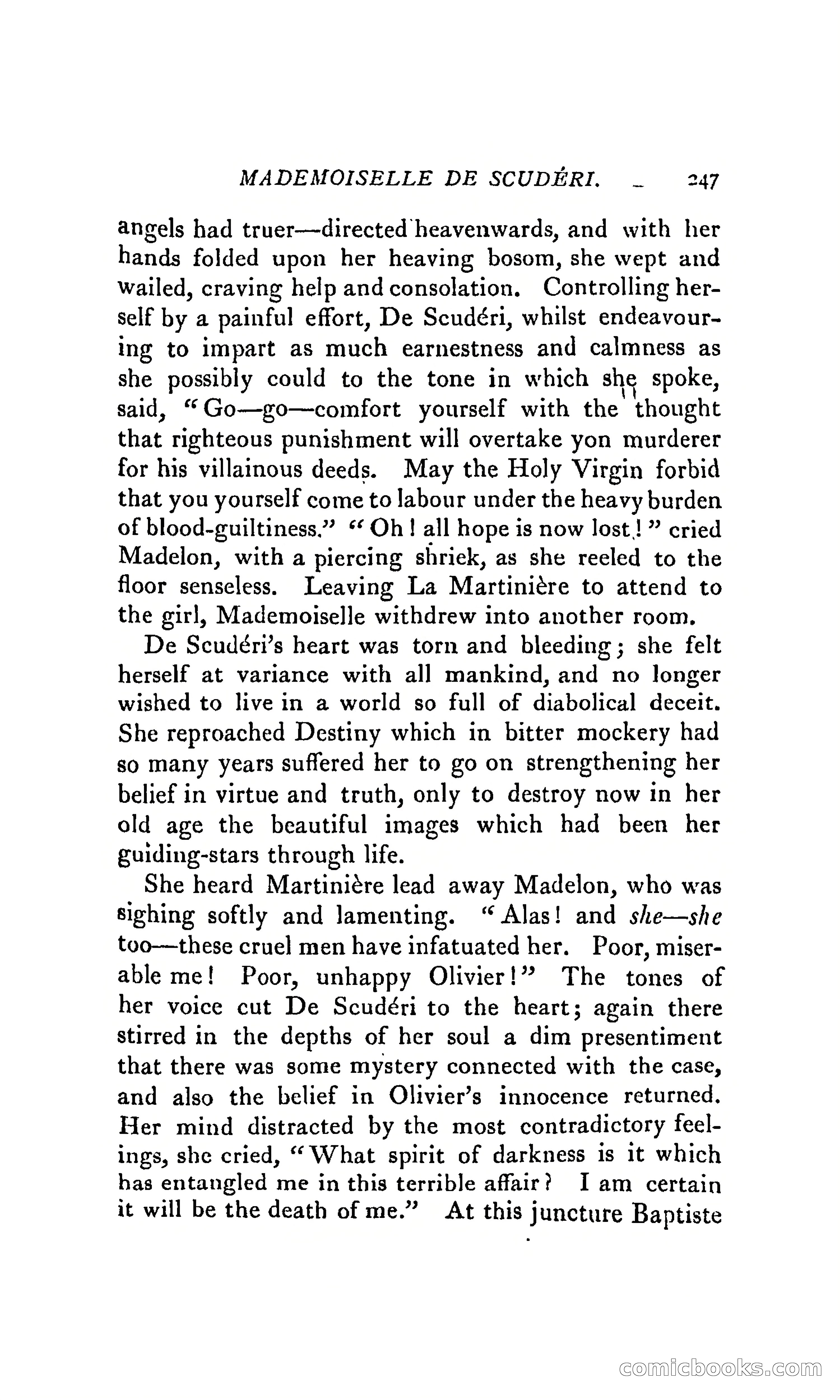 Weird Tales, Vol. II — page 263 of 396