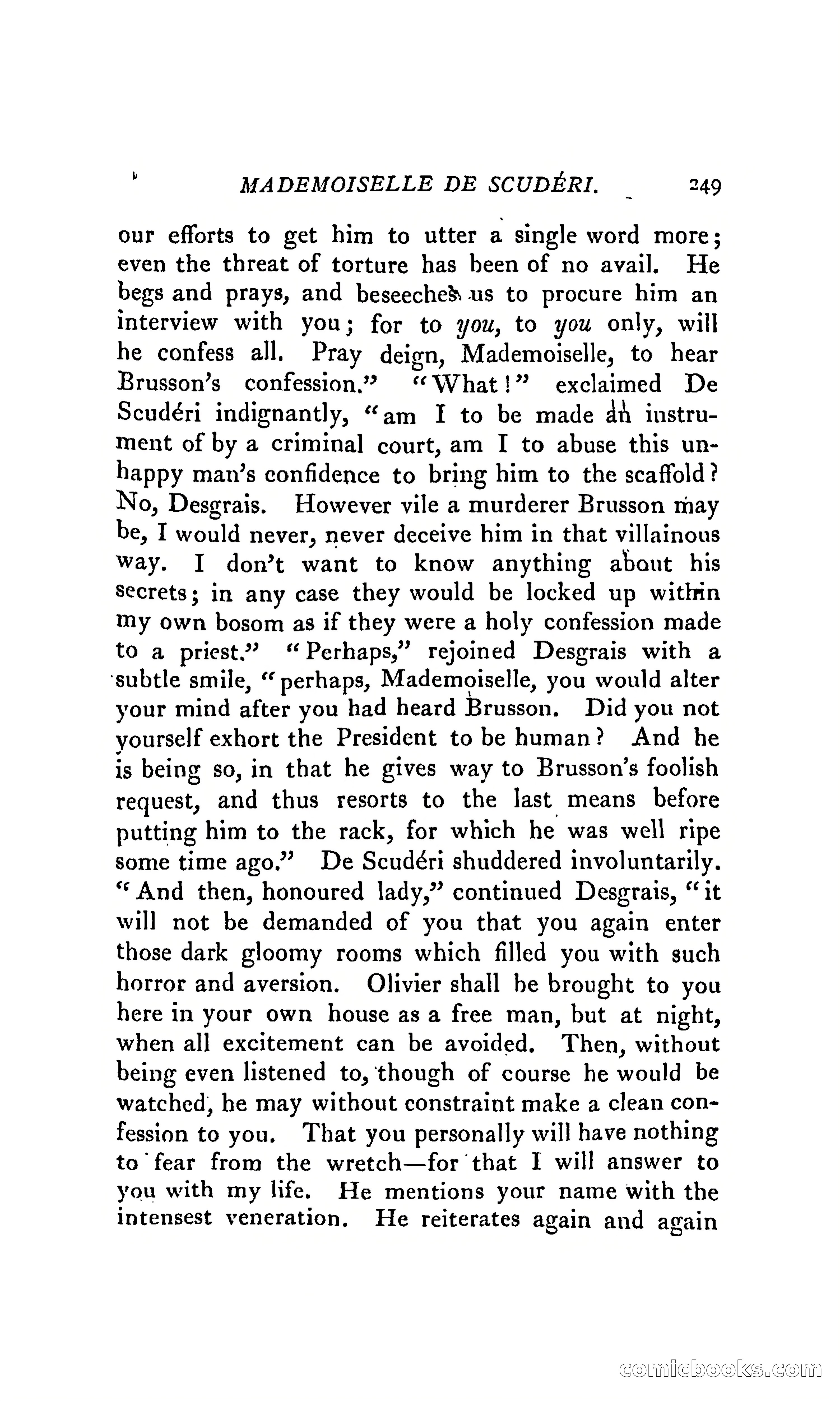 Weird Tales, Vol. II — page 265 of 396