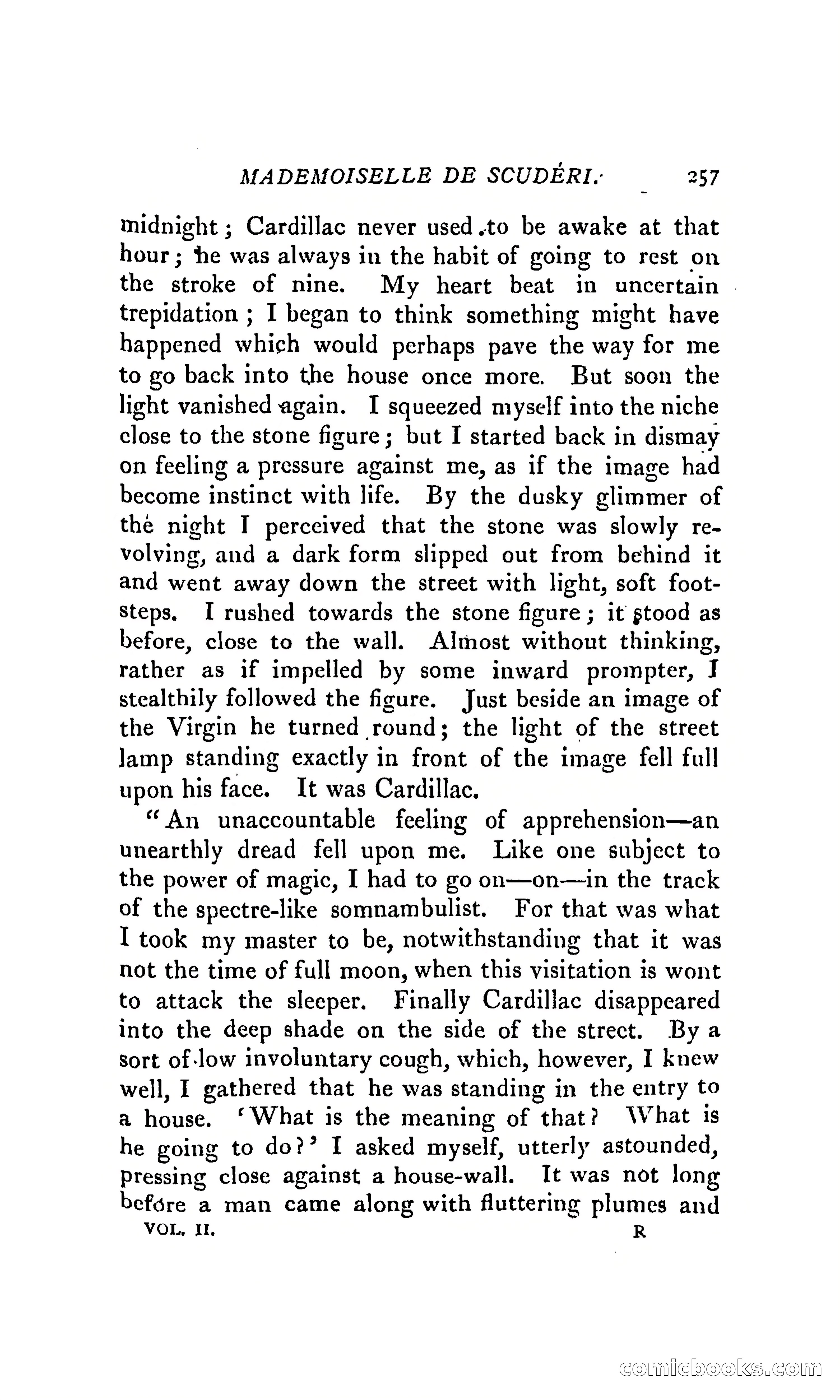 Weird Tales, Vol. II — page 273 of 396