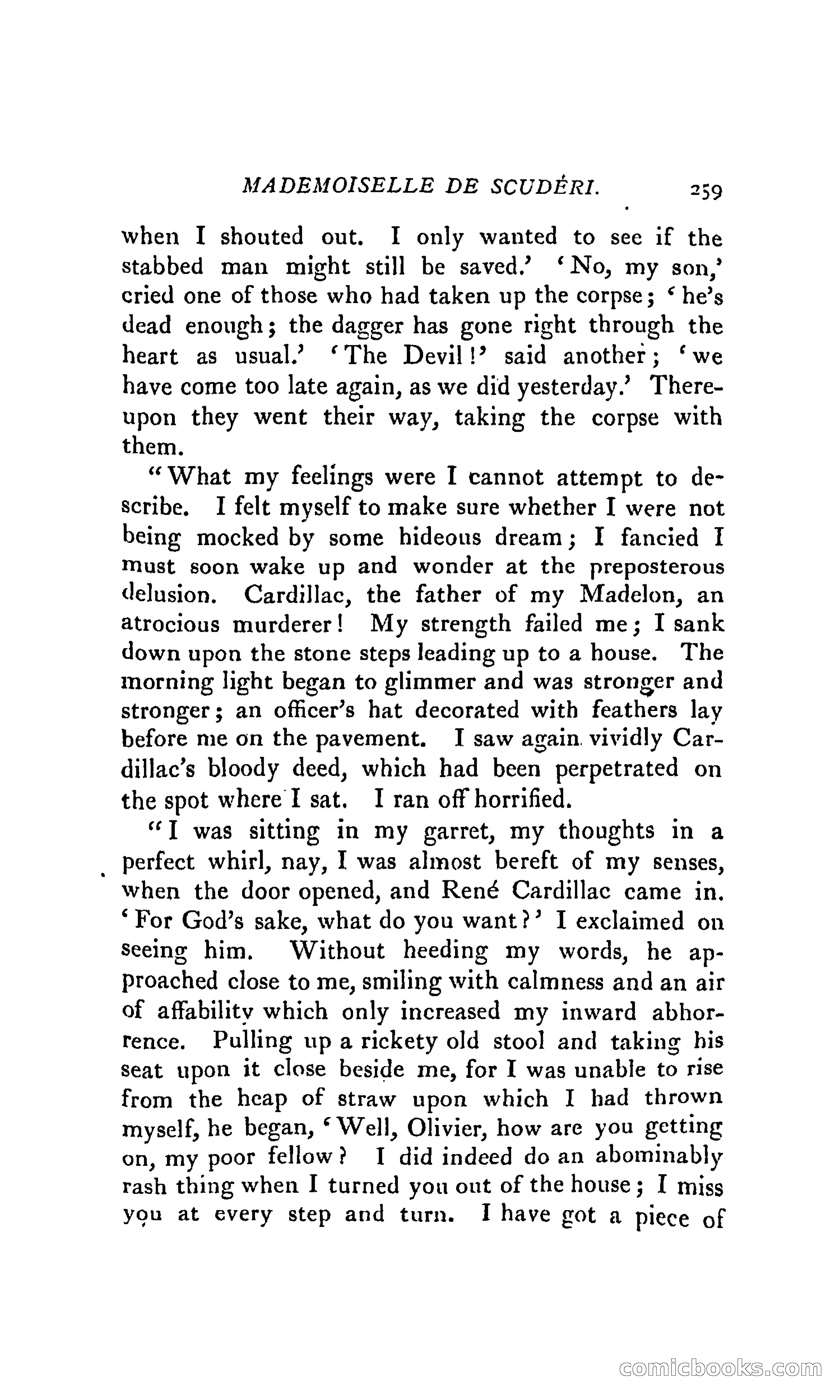 Weird Tales, Vol. II — page 275 of 396
