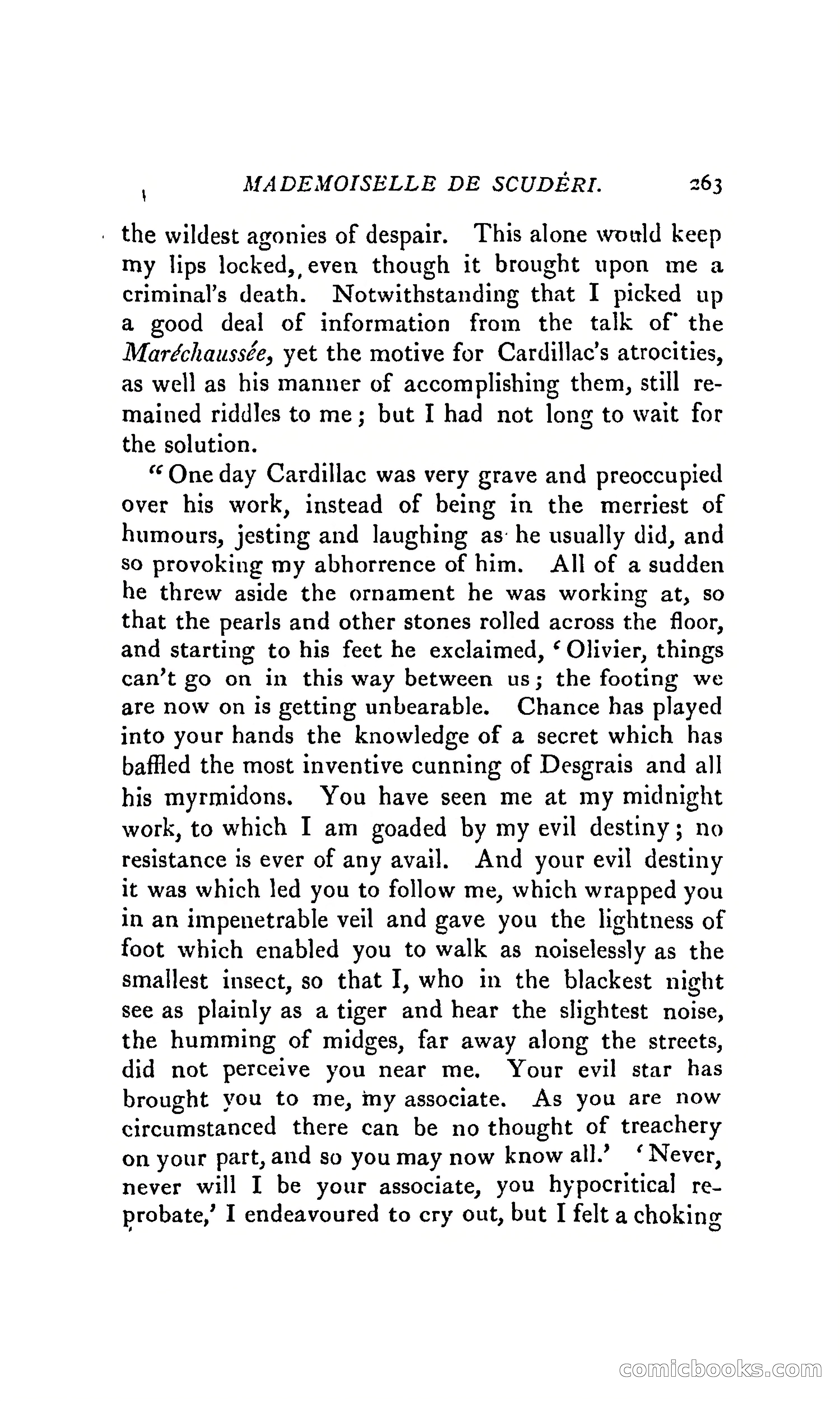 Weird Tales, Vol. II — page 279 of 396
