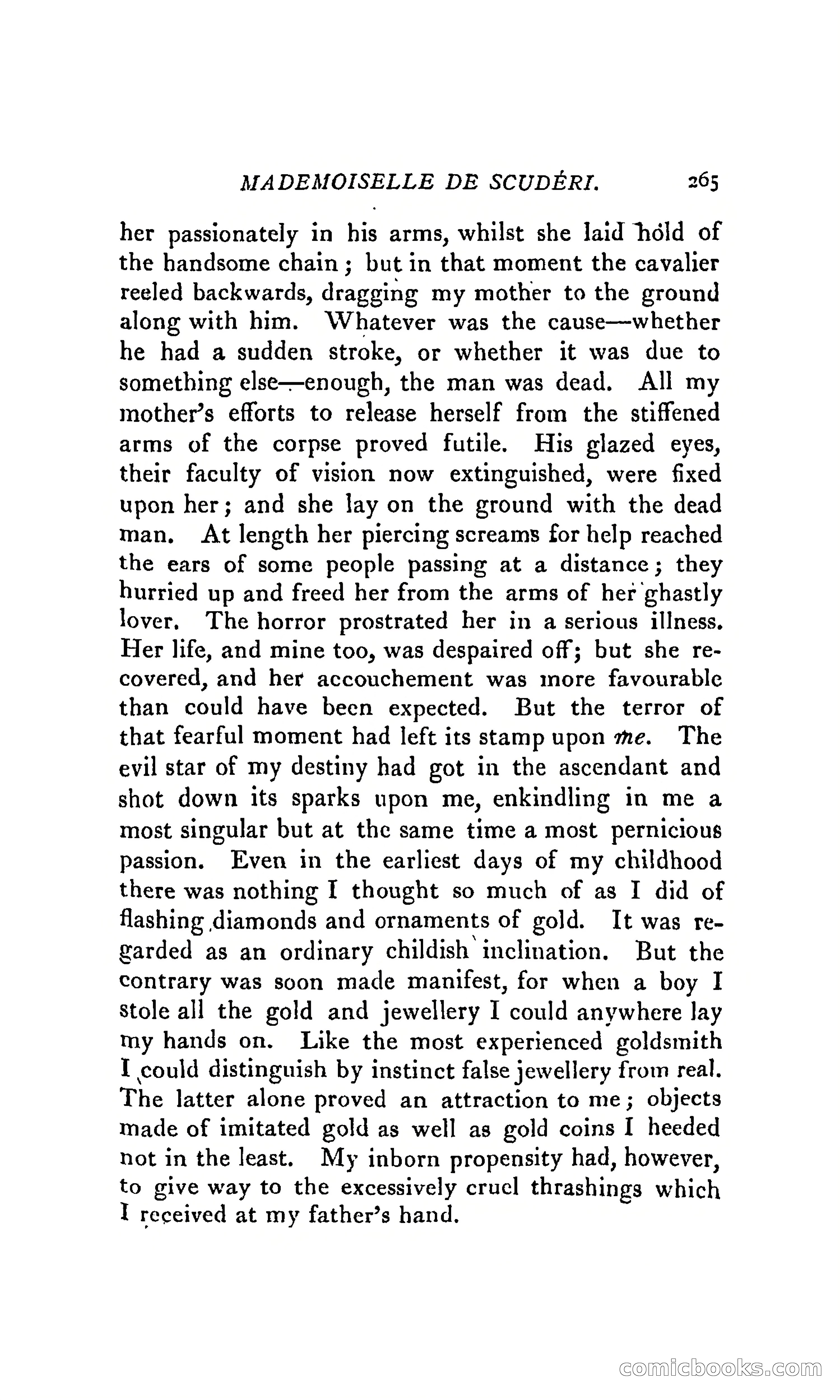 Weird Tales, Vol. II — page 281 of 396