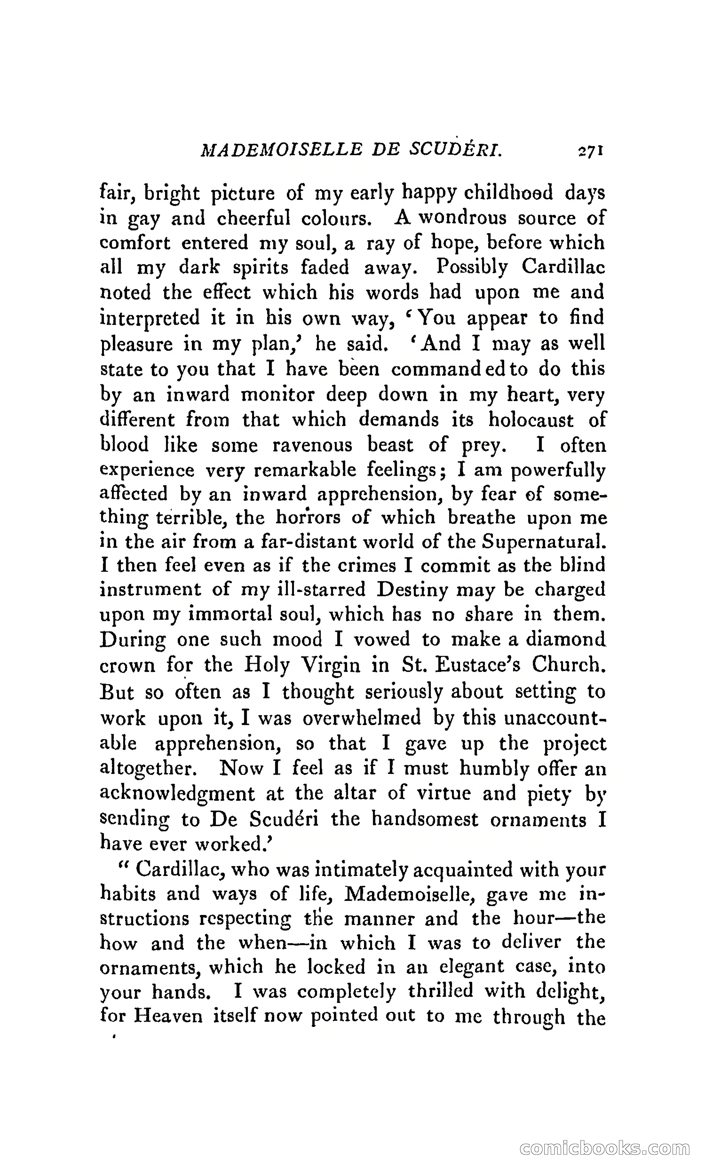 Weird Tales, Vol. II — page 287 of 396