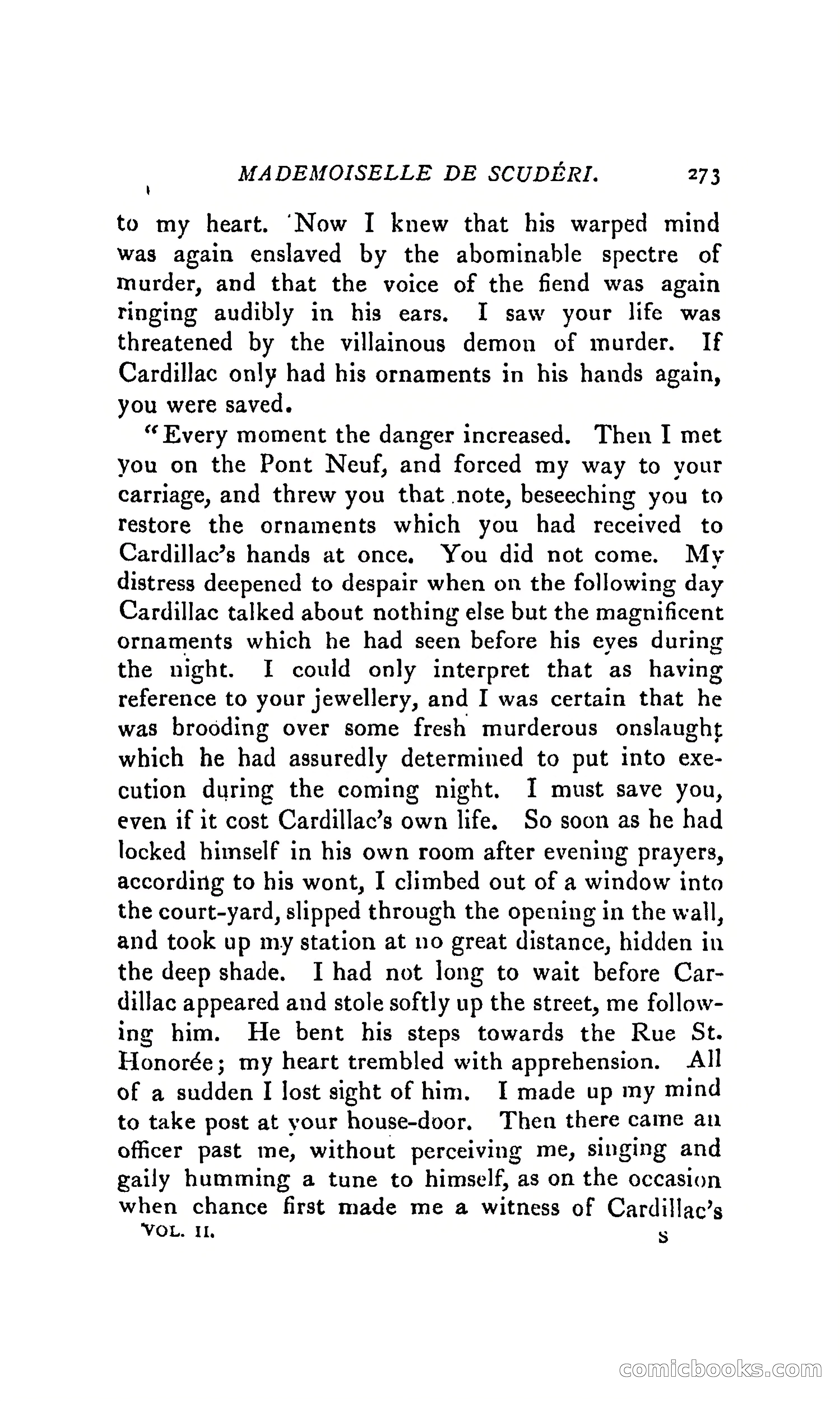 Weird Tales, Vol. II — page 289 of 396