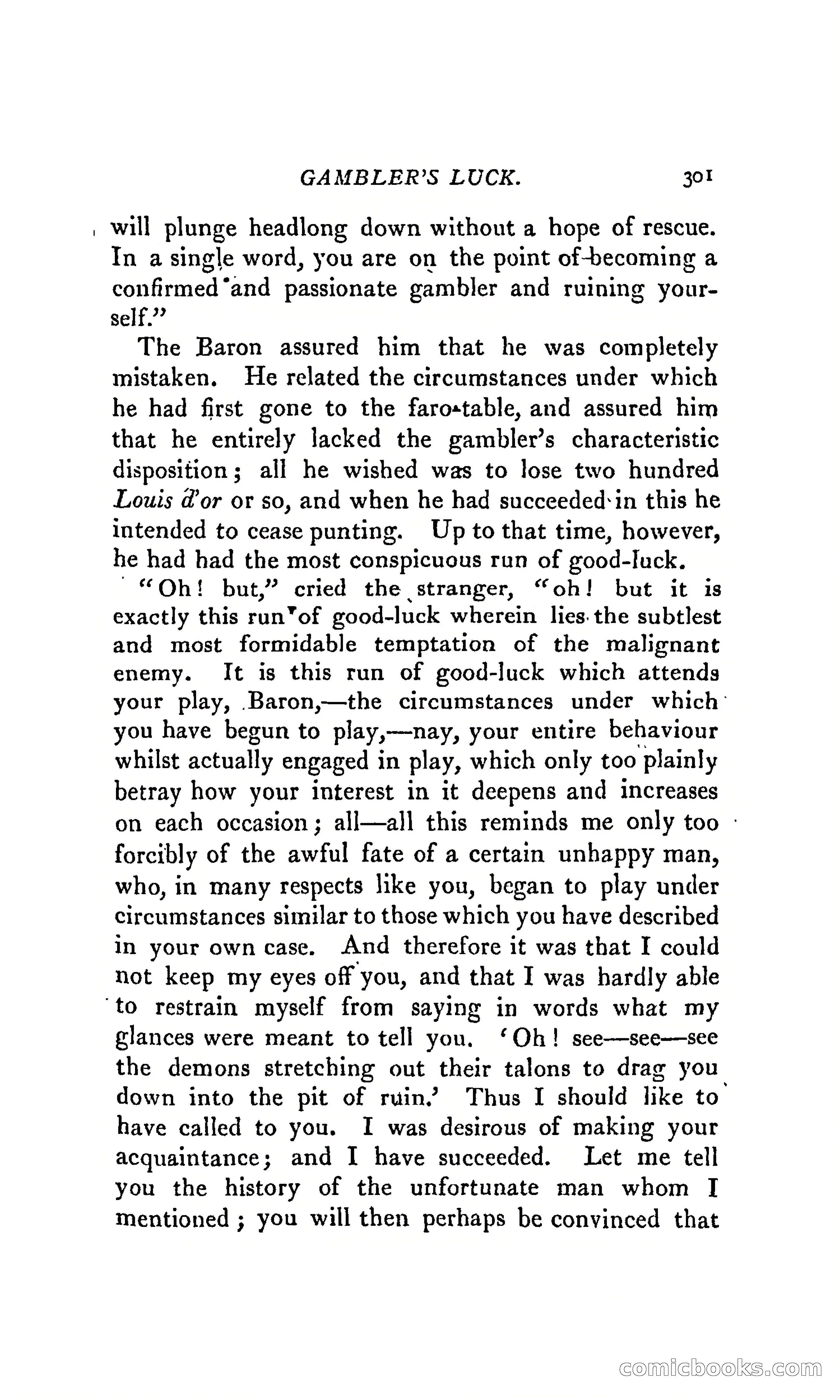 Weird Tales, Vol. II — page 319 of 396