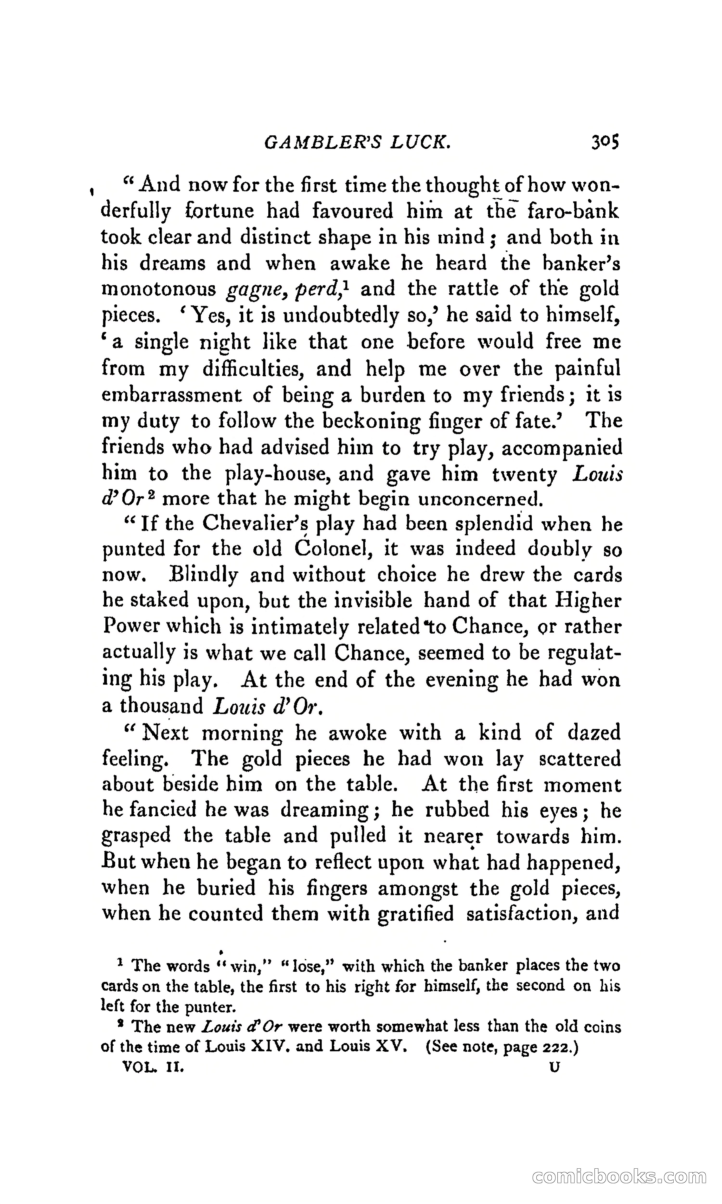 Weird Tales, Vol. II — page 323 of 396