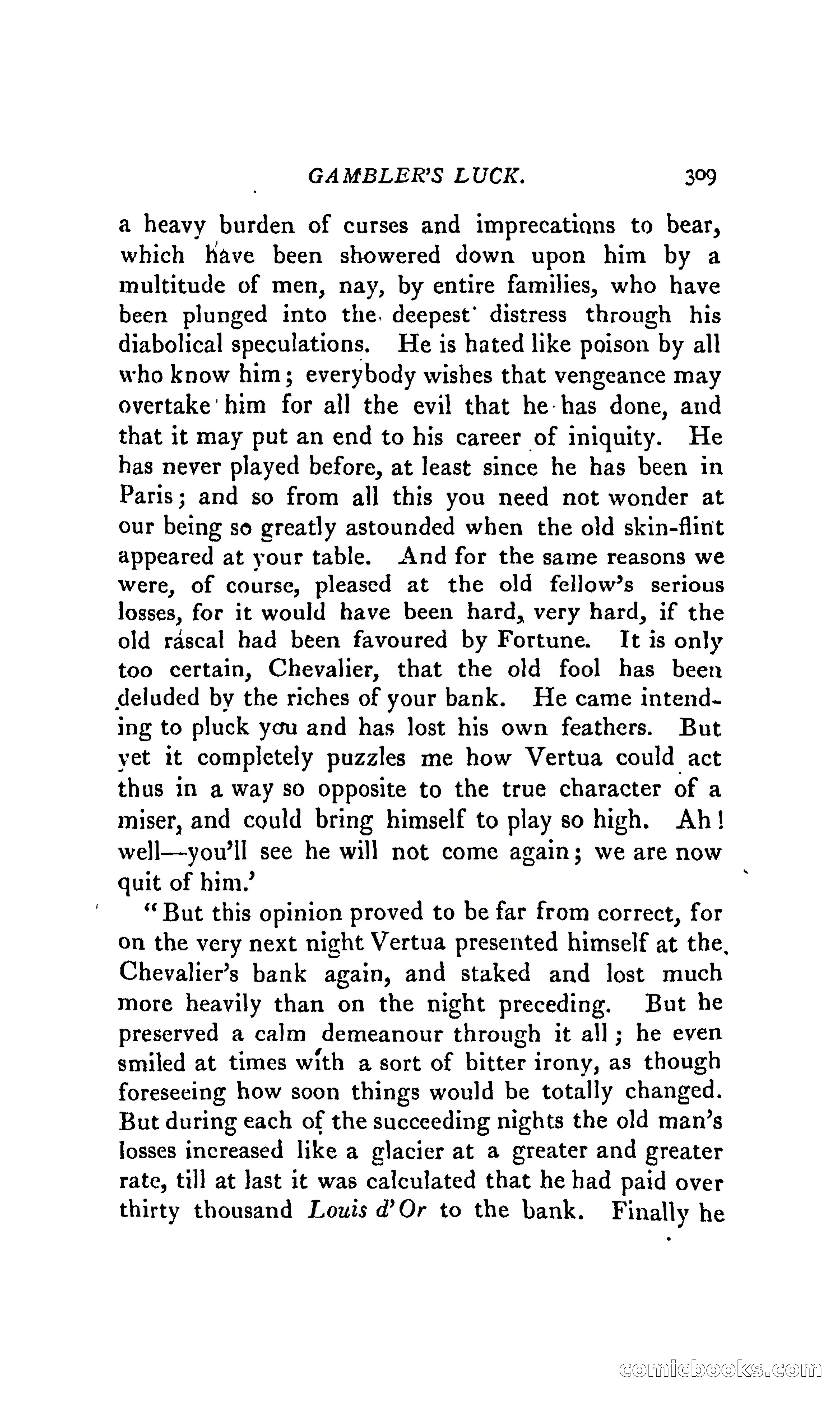 Weird Tales, Vol. II — page 327 of 396