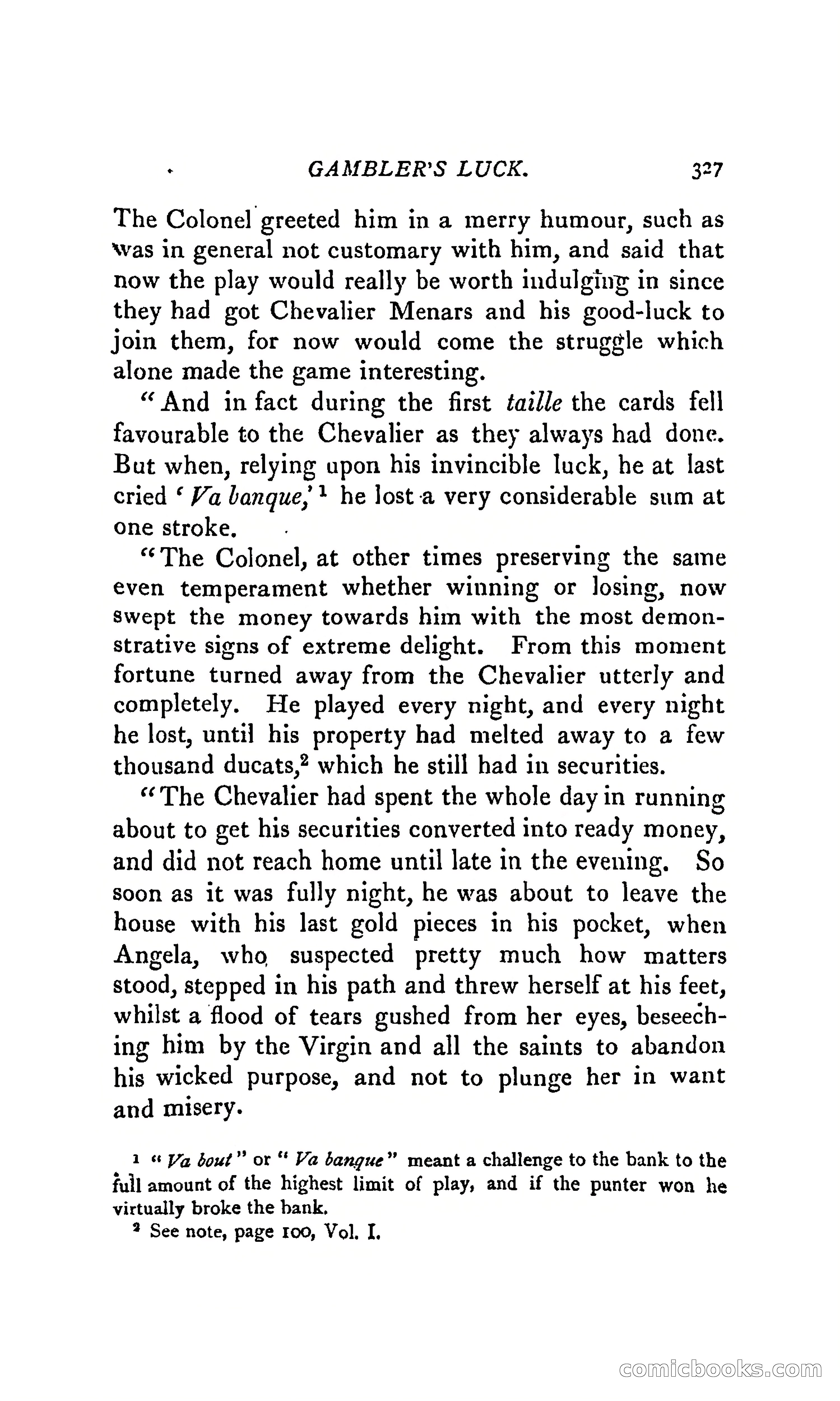 Weird Tales, Vol. II — page 345 of 396