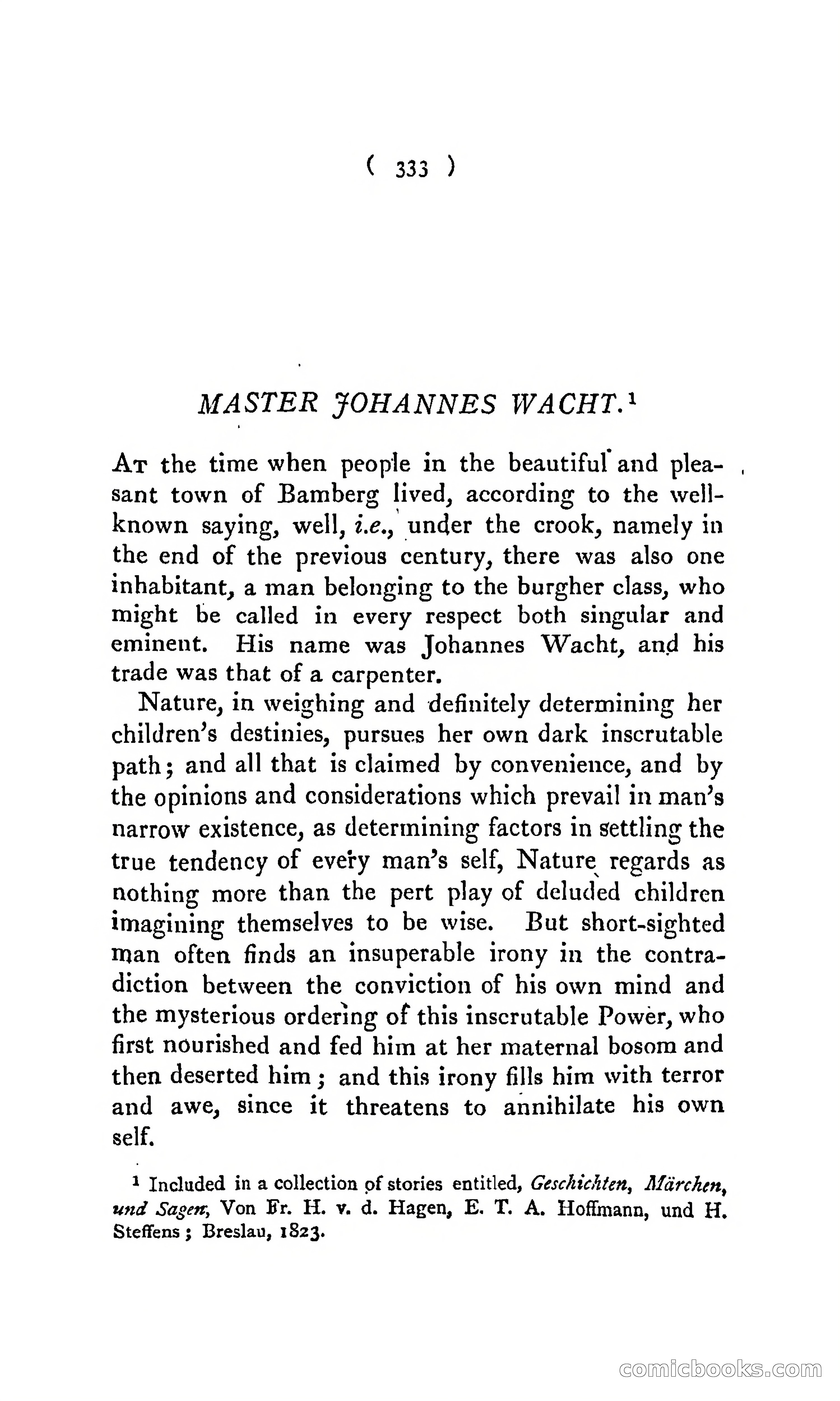 Weird Tales, Vol. II — page 351 of 396