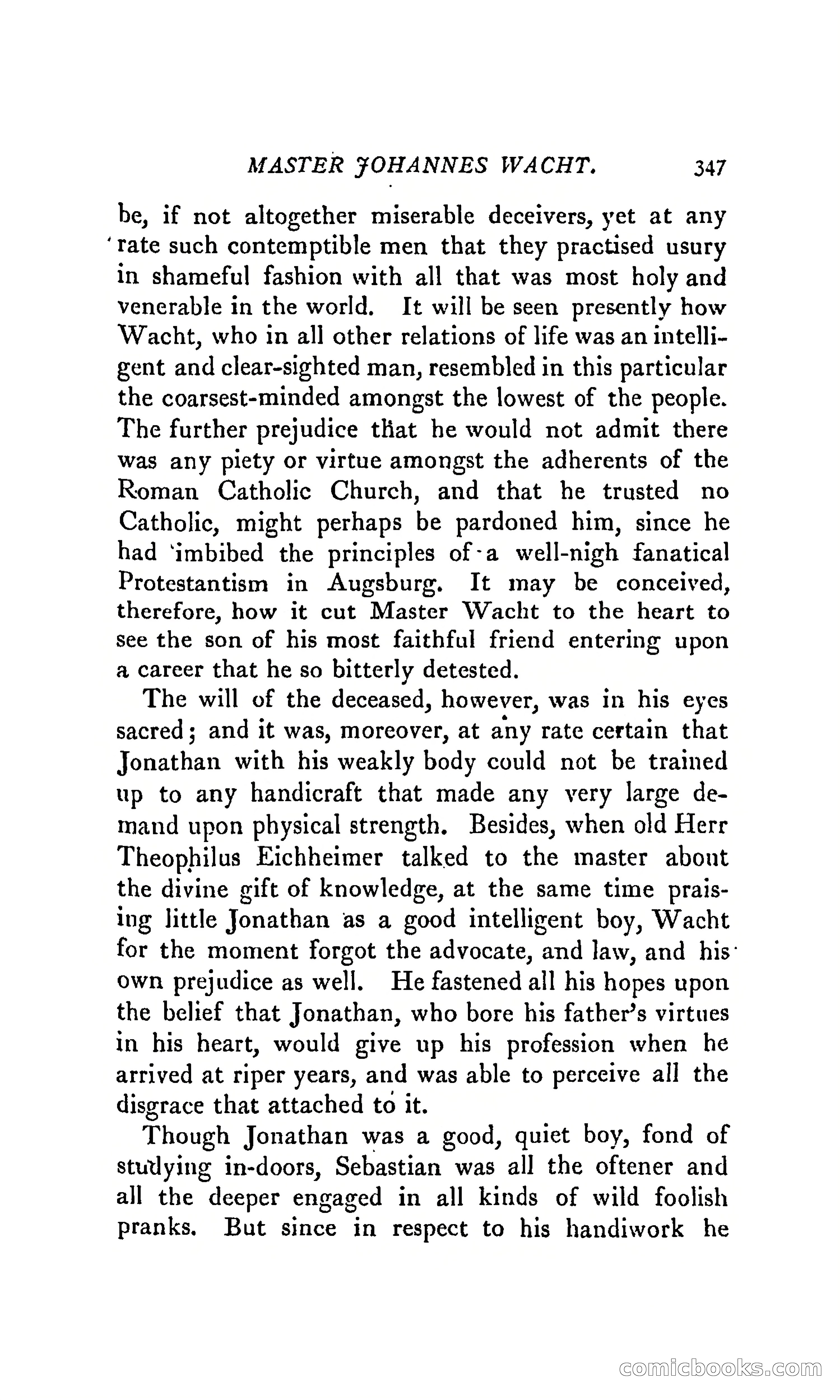 Weird Tales, Vol. II — page 365 of 396