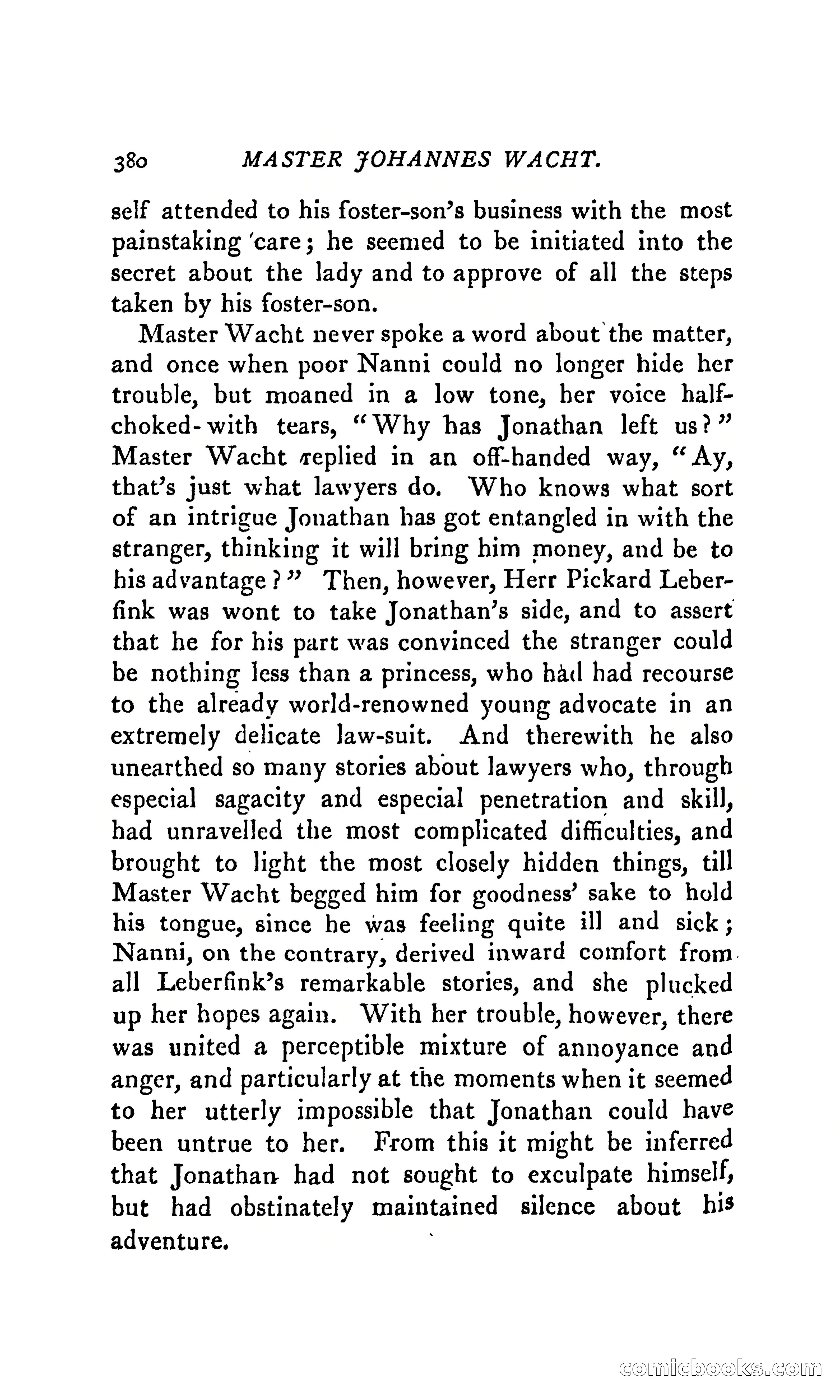 Weird Tales, Vol. II — page 398 of 396