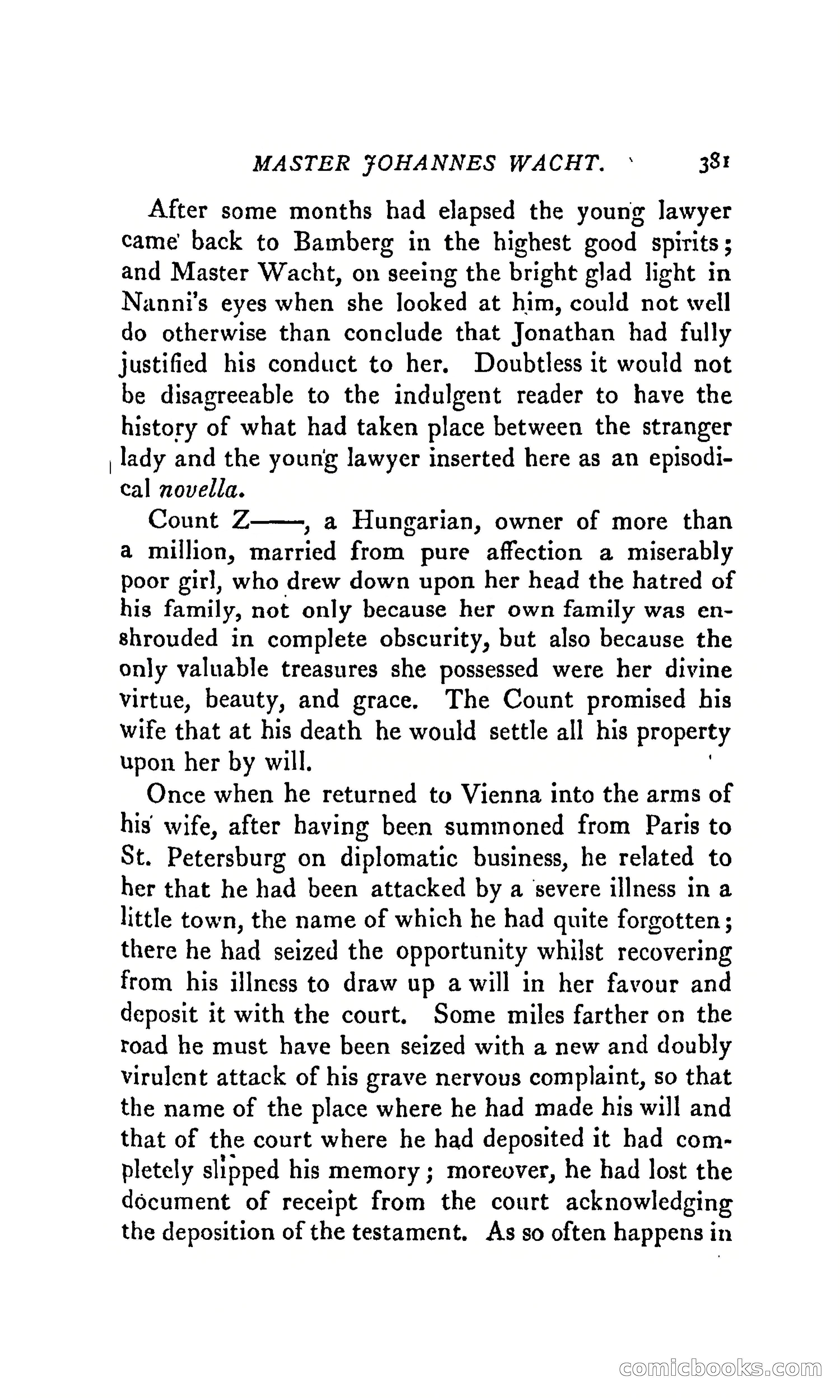 Weird Tales, Vol. II — page 399 of 396