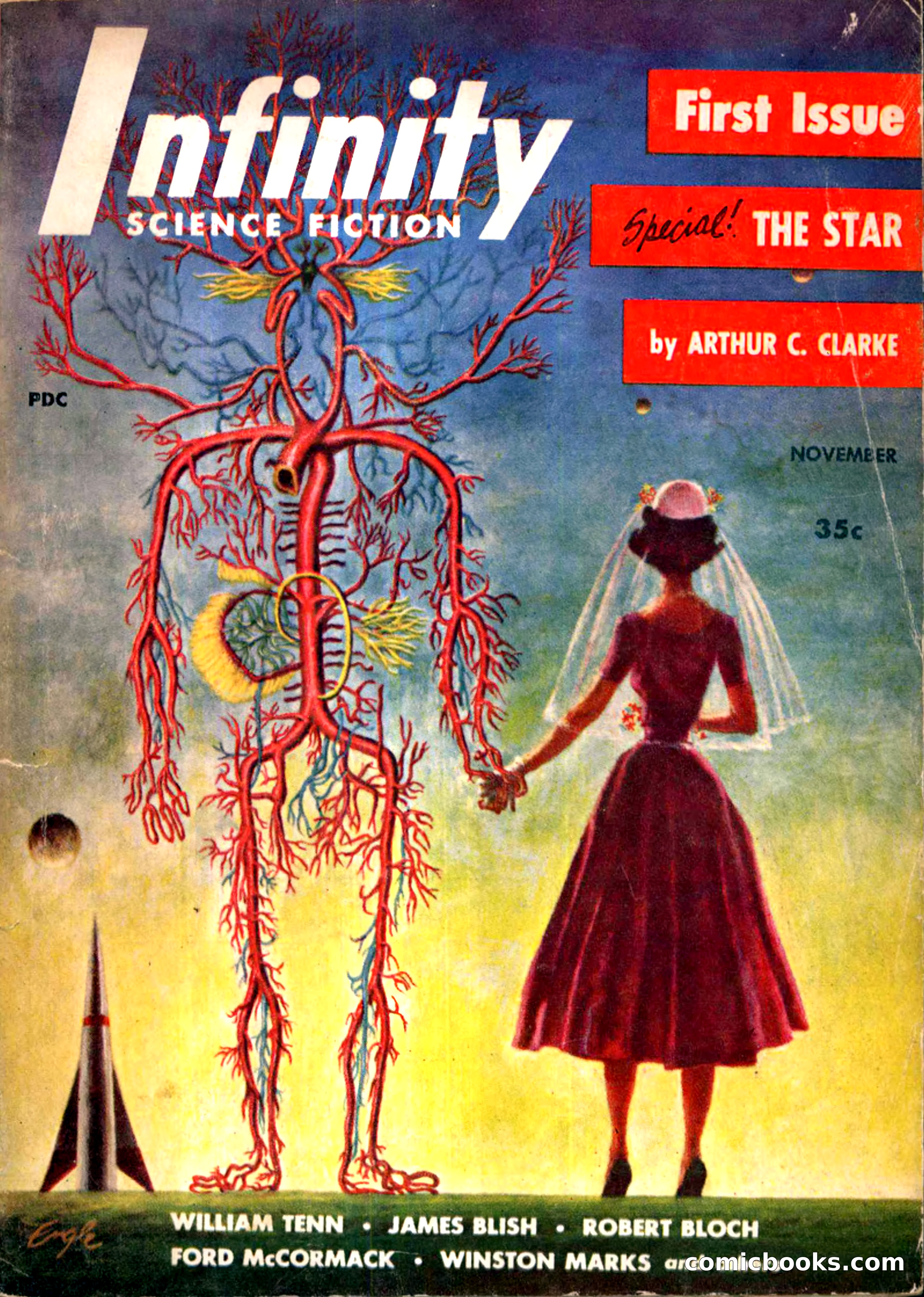 Infinity Science Fiction, November 1955