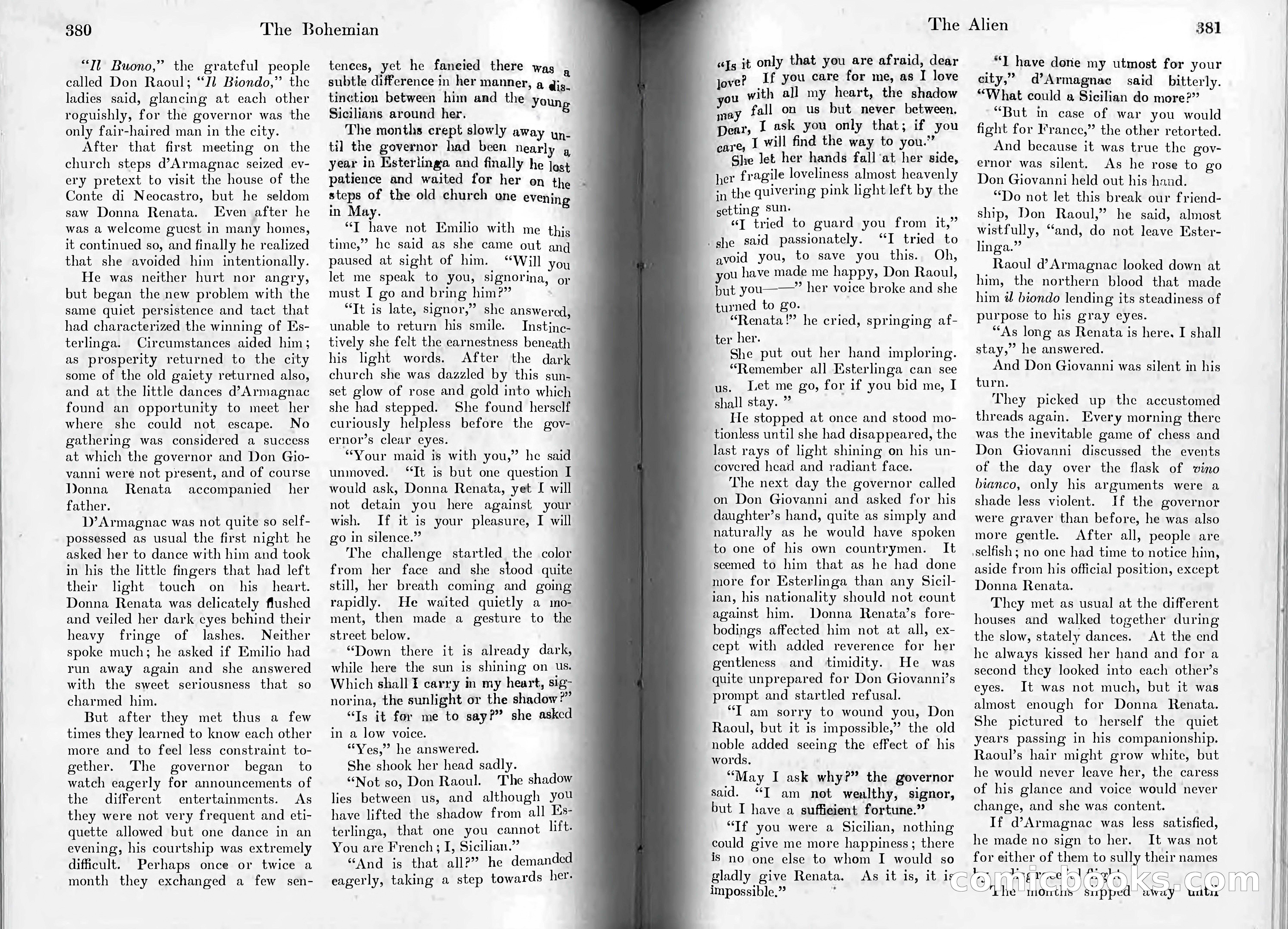 The Alien — page 3 of 5