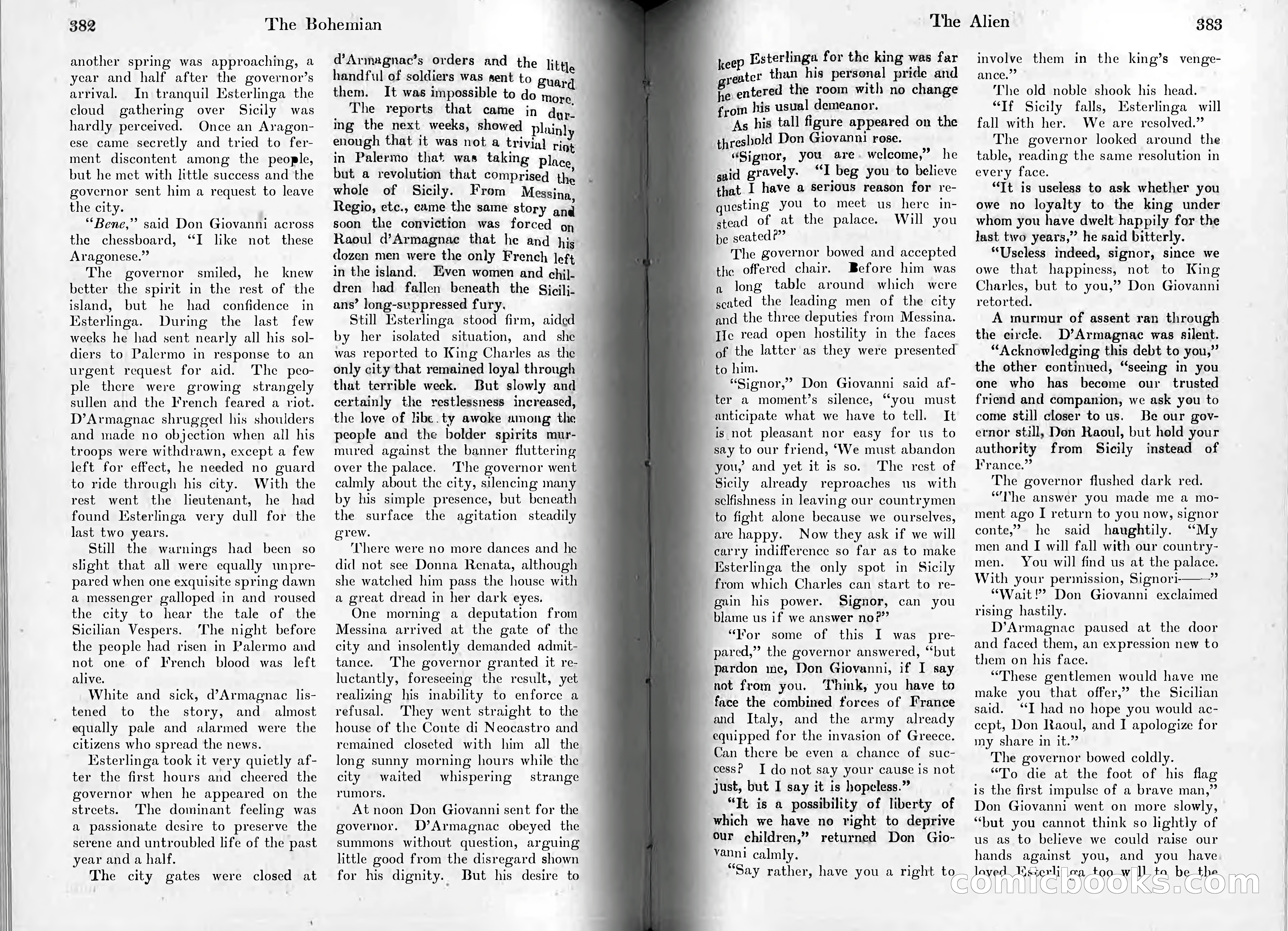 The Alien — page 4 of 5