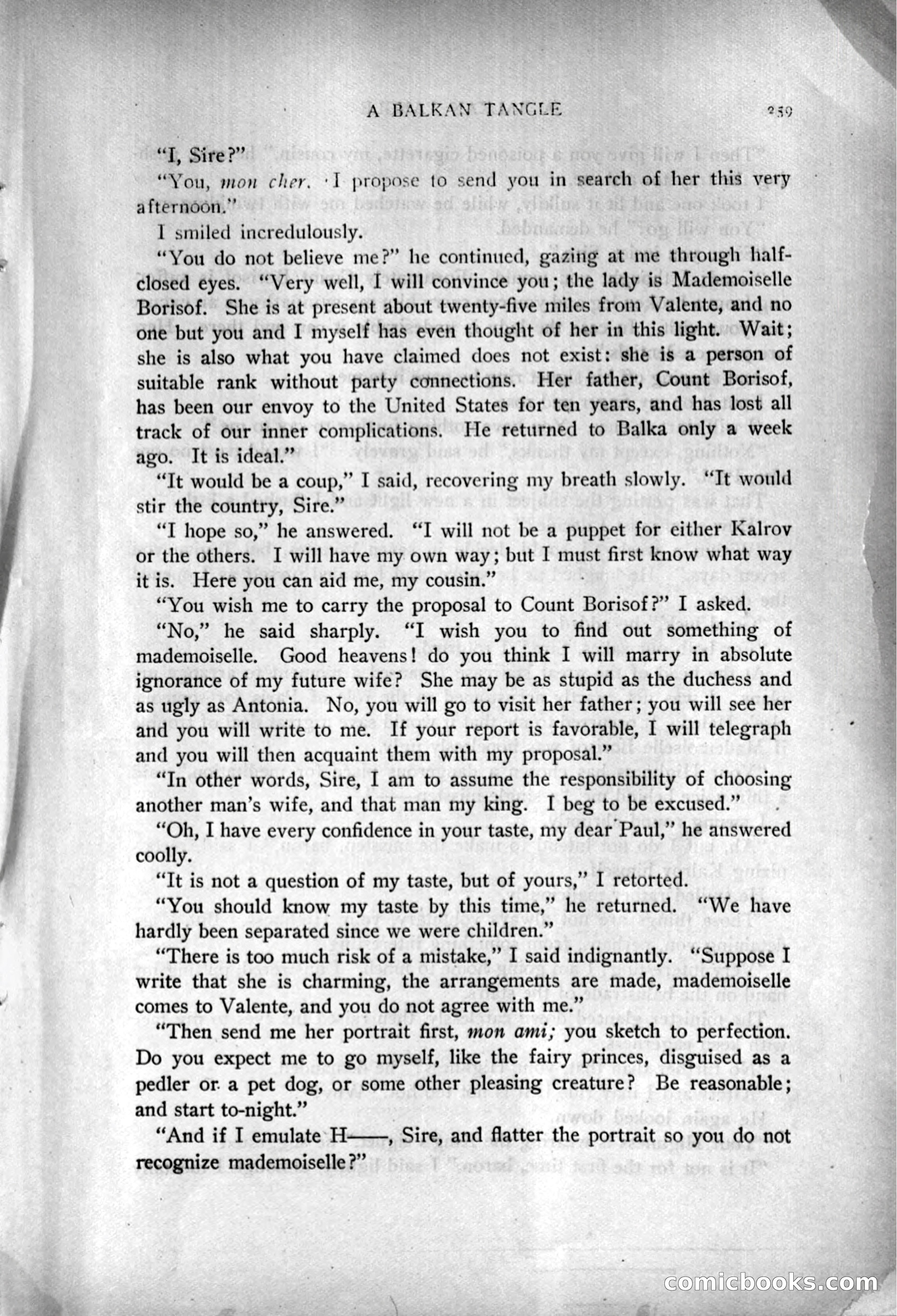 A Balkan Tangle: The Story of a Royal Courtship — page 3 of 19