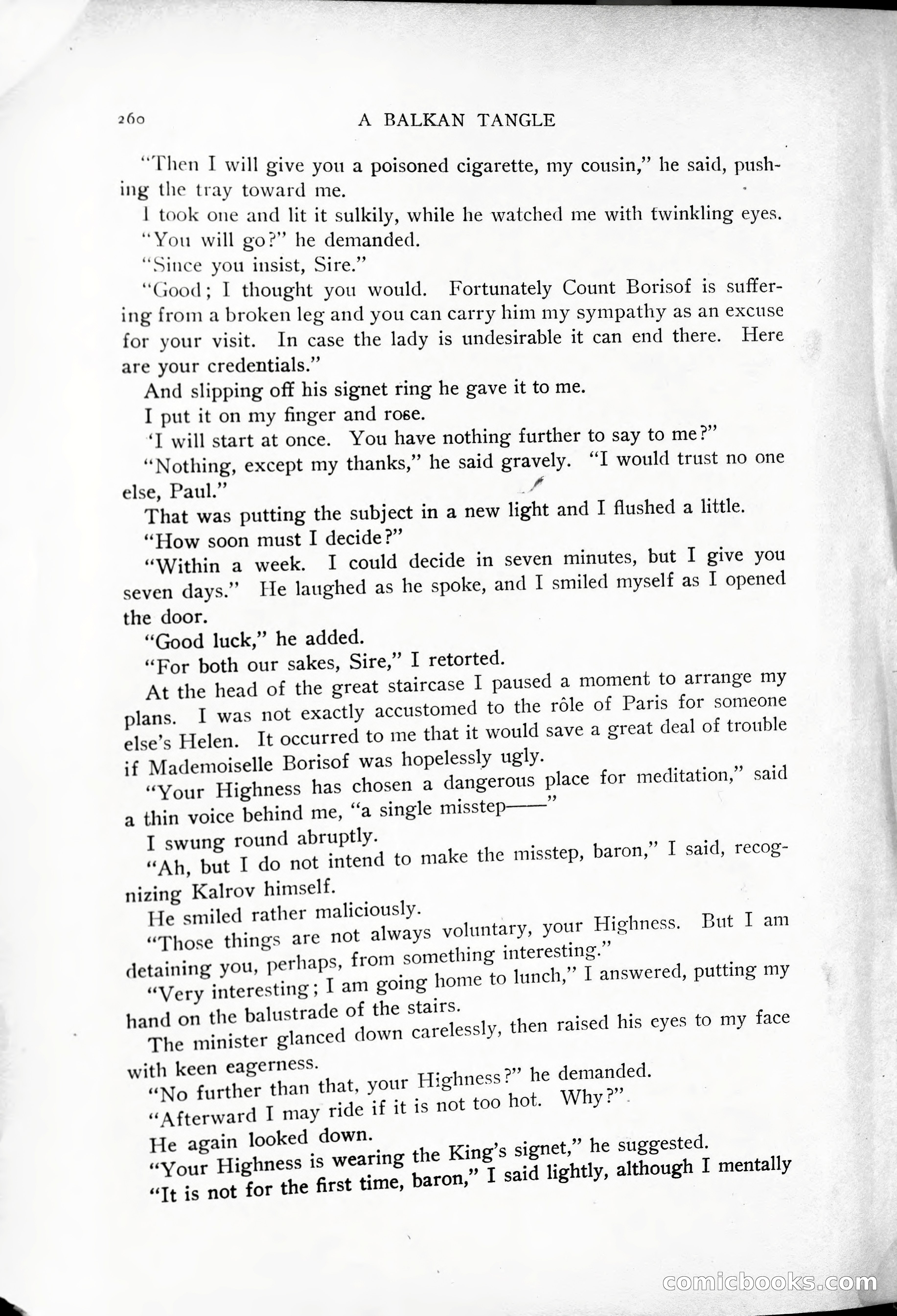 A Balkan Tangle: The Story of a Royal Courtship — page 4 of 19